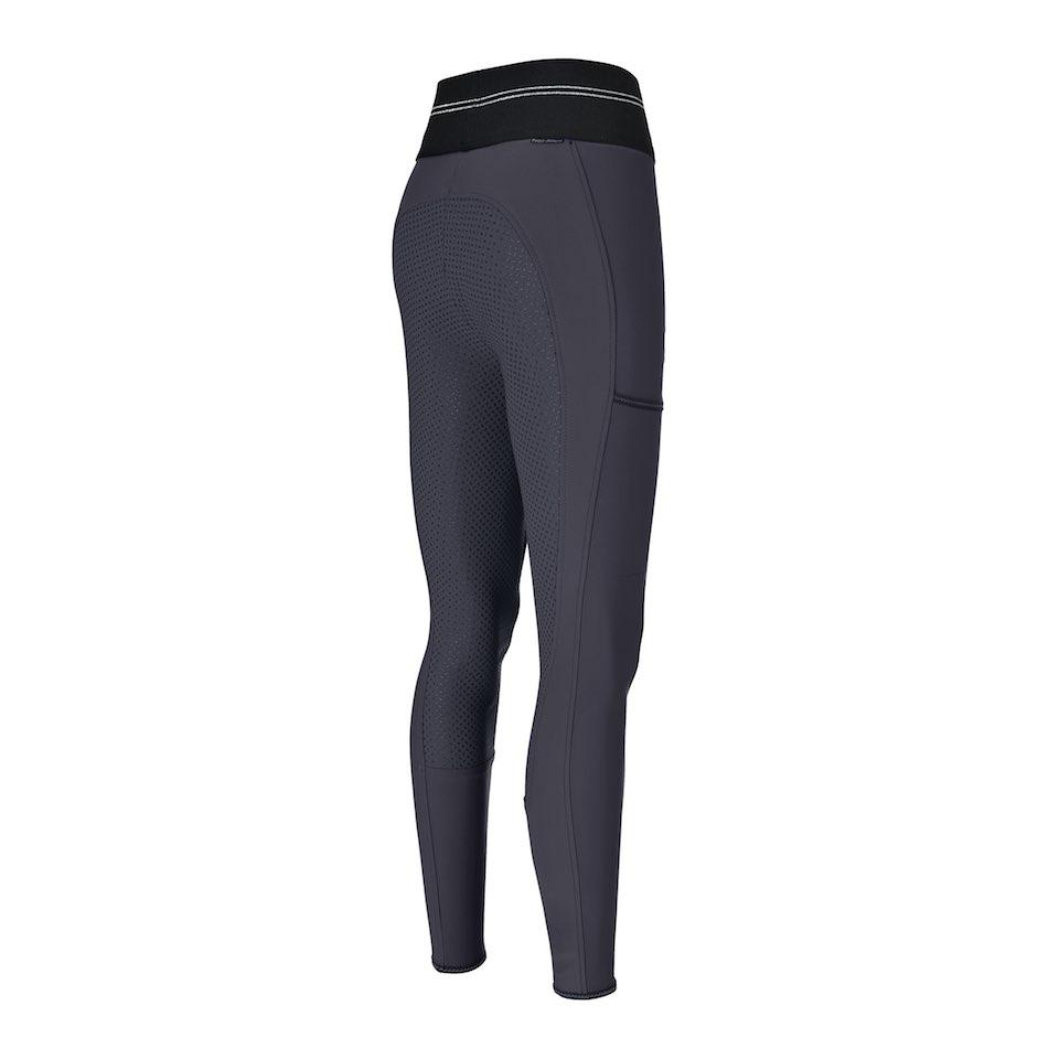 Pikeur Leggings d'équitation fond intégral Athleisure Gia - dark shadow