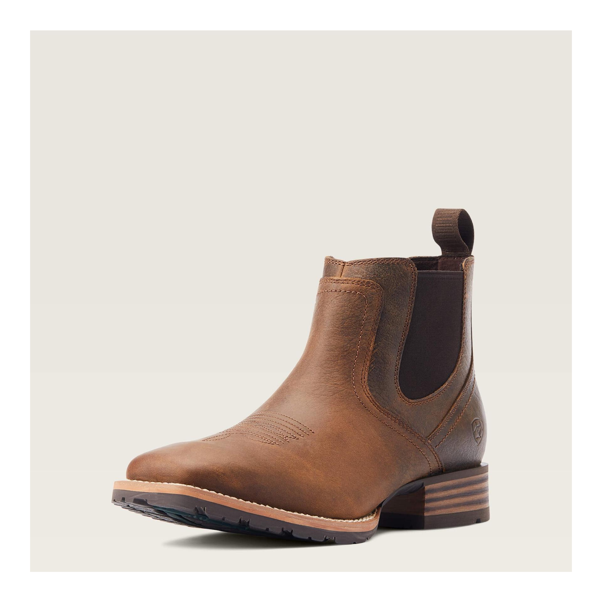 Ariat Westernboot Low Wide Square Toe Chelsea Herren