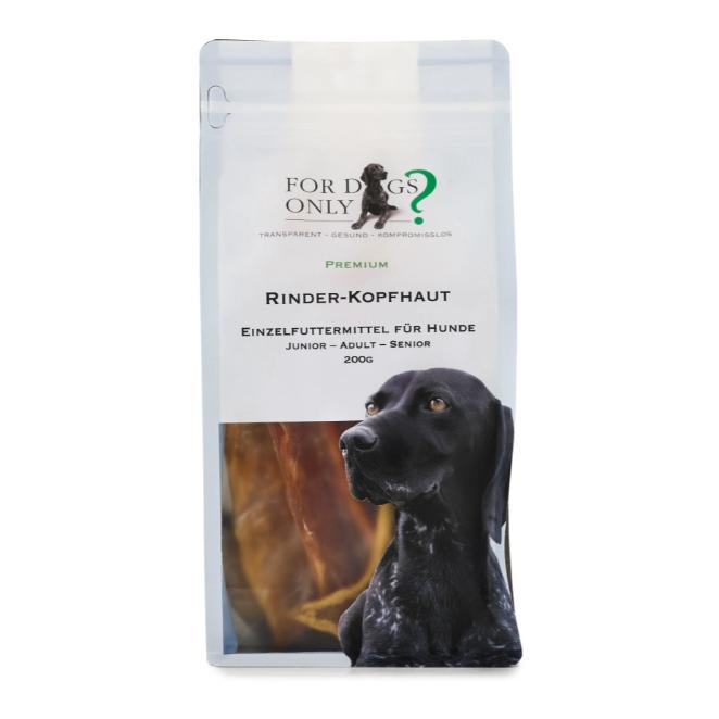 For Dogs Only? Leckerei Rinder-Kopfhaut