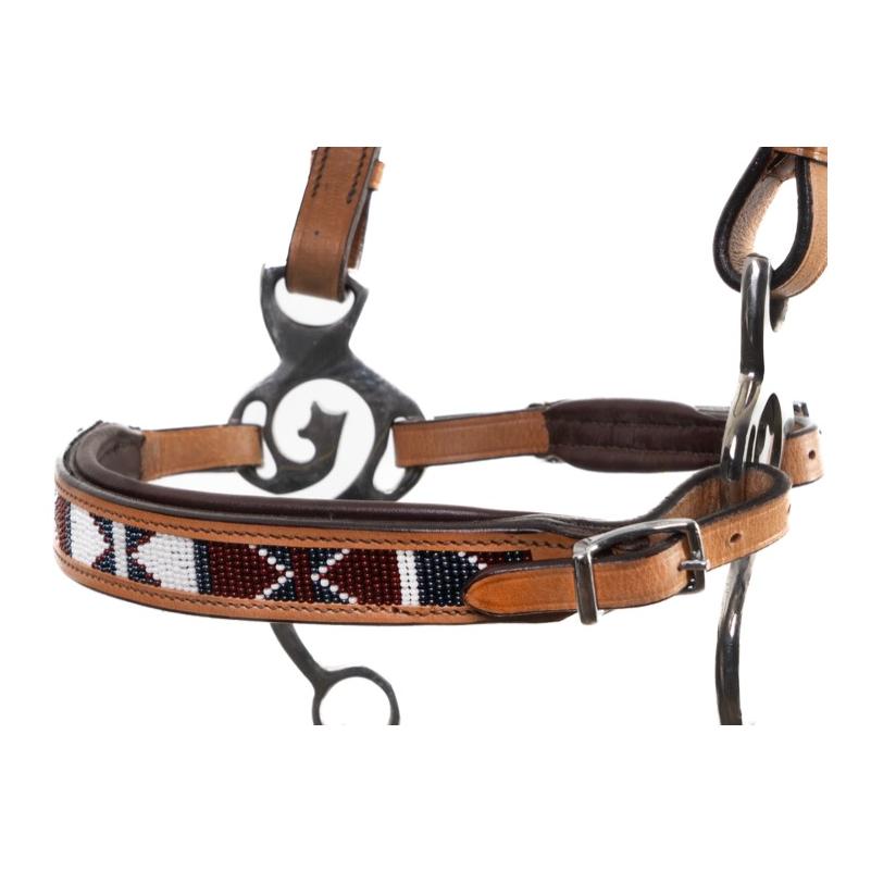 F.R.A Western Hackamore esprit