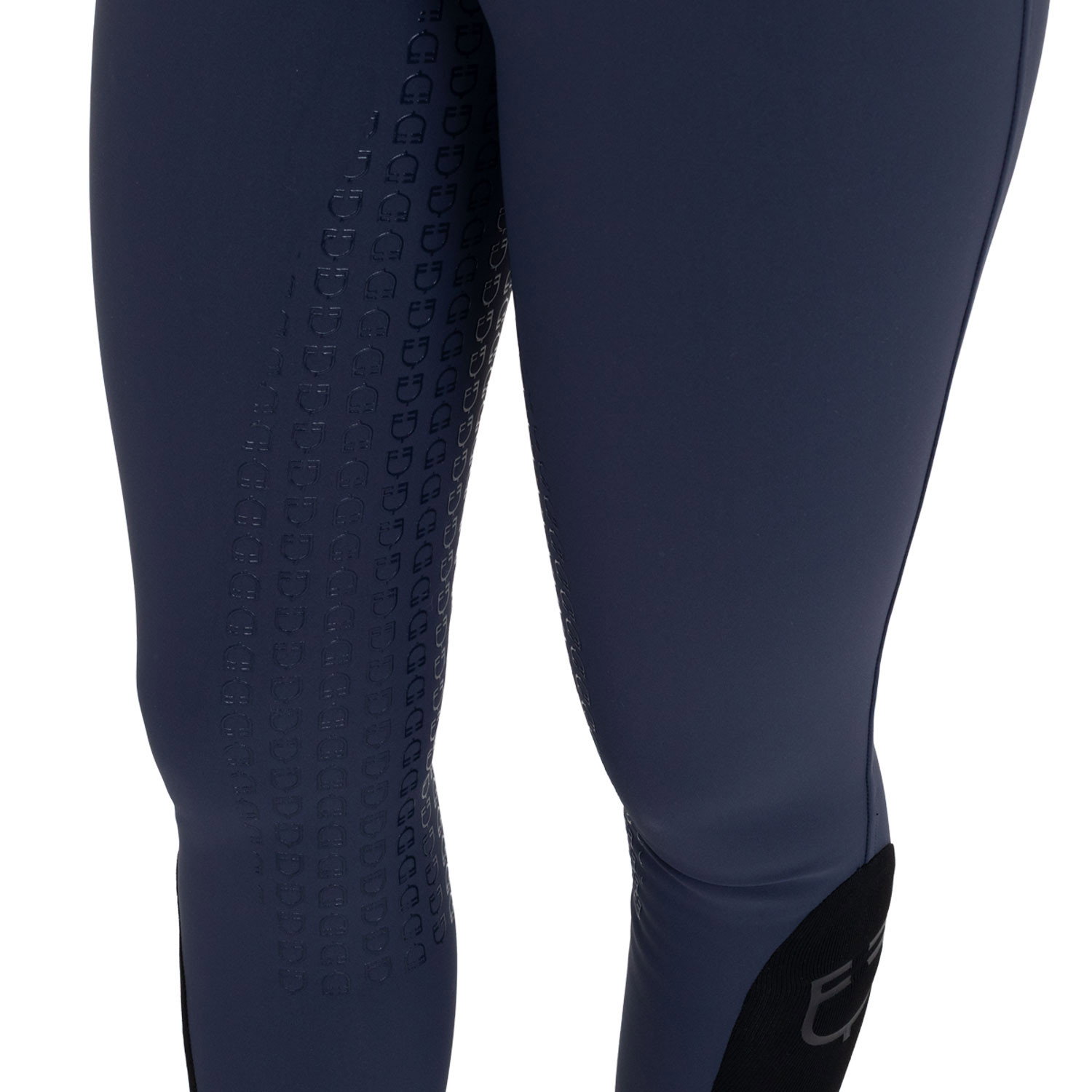 Equestro Pantalon d'équitation taille haute fond intégral femme