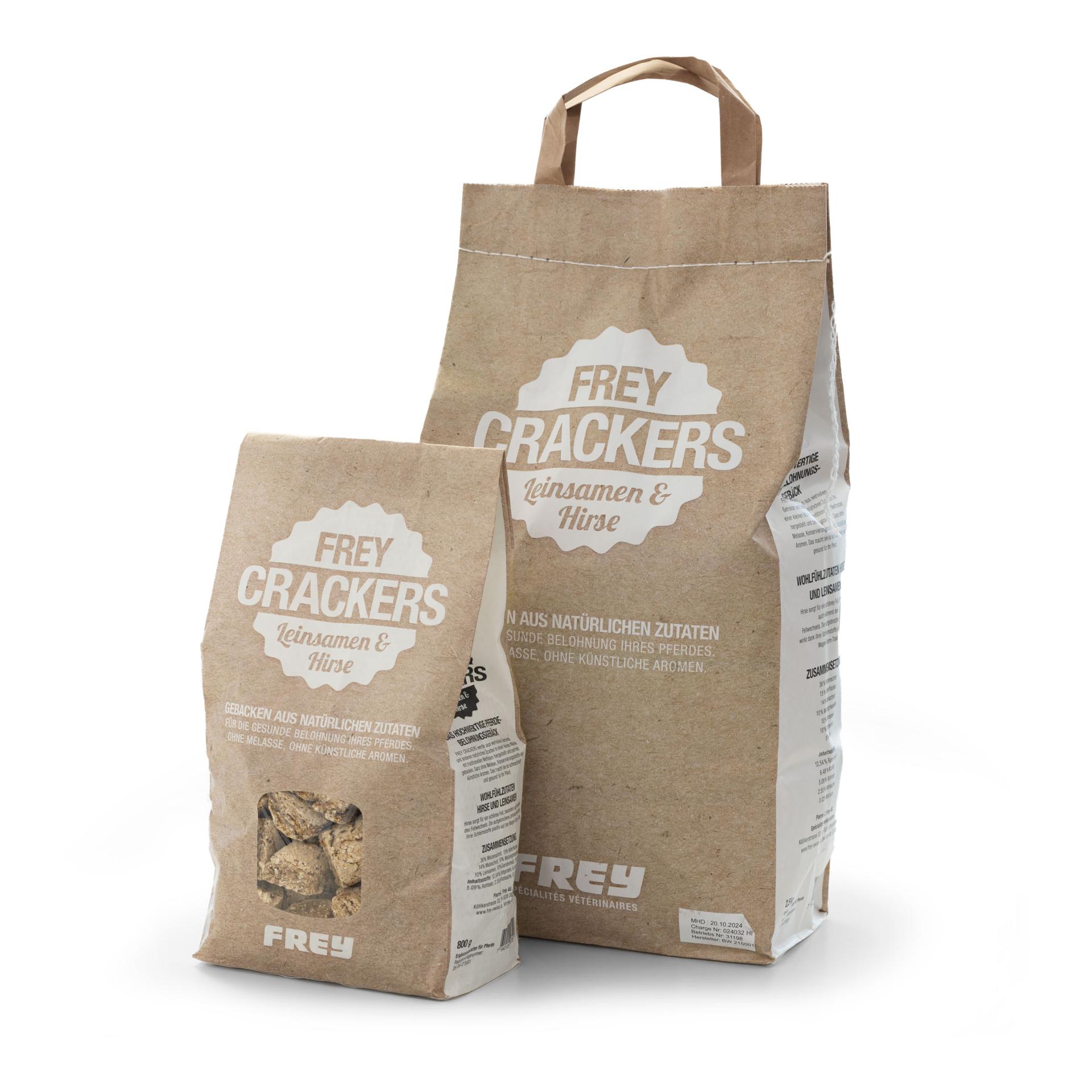 Frey Cubes de récompense Crackers Millet graine de lin - 2.5 kg