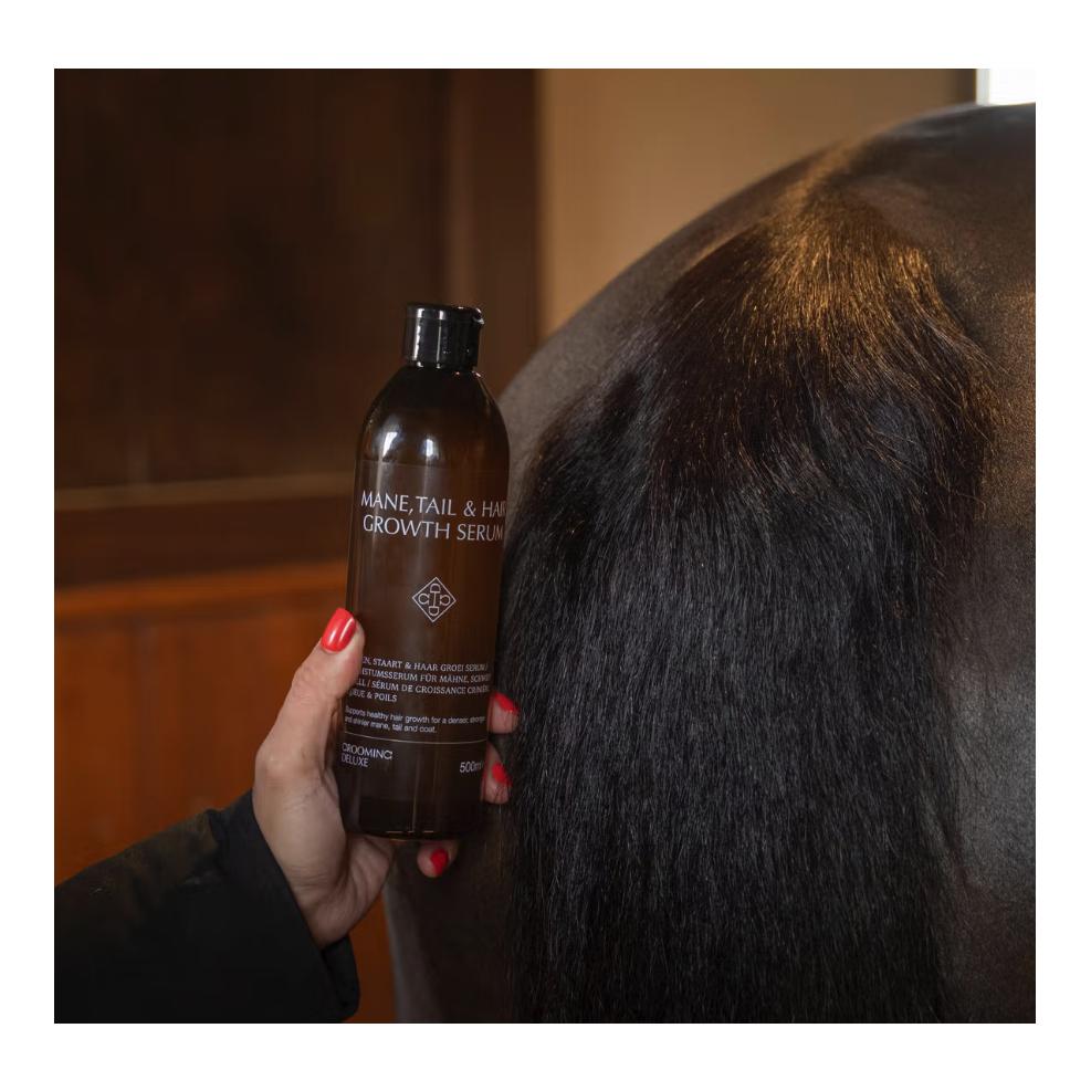 Grooming Deluxe Wachstumsserum für Mähne, Schweif & Fell