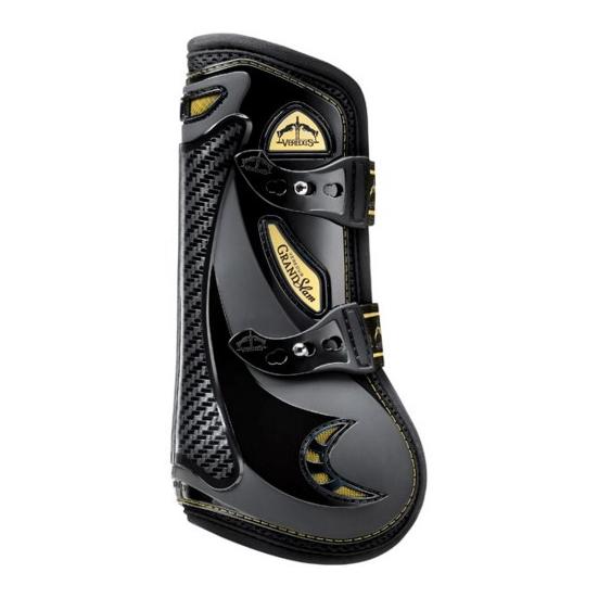 Veredus Sehnenschoner Grand Slam Carbon Gel - schwarz/gold