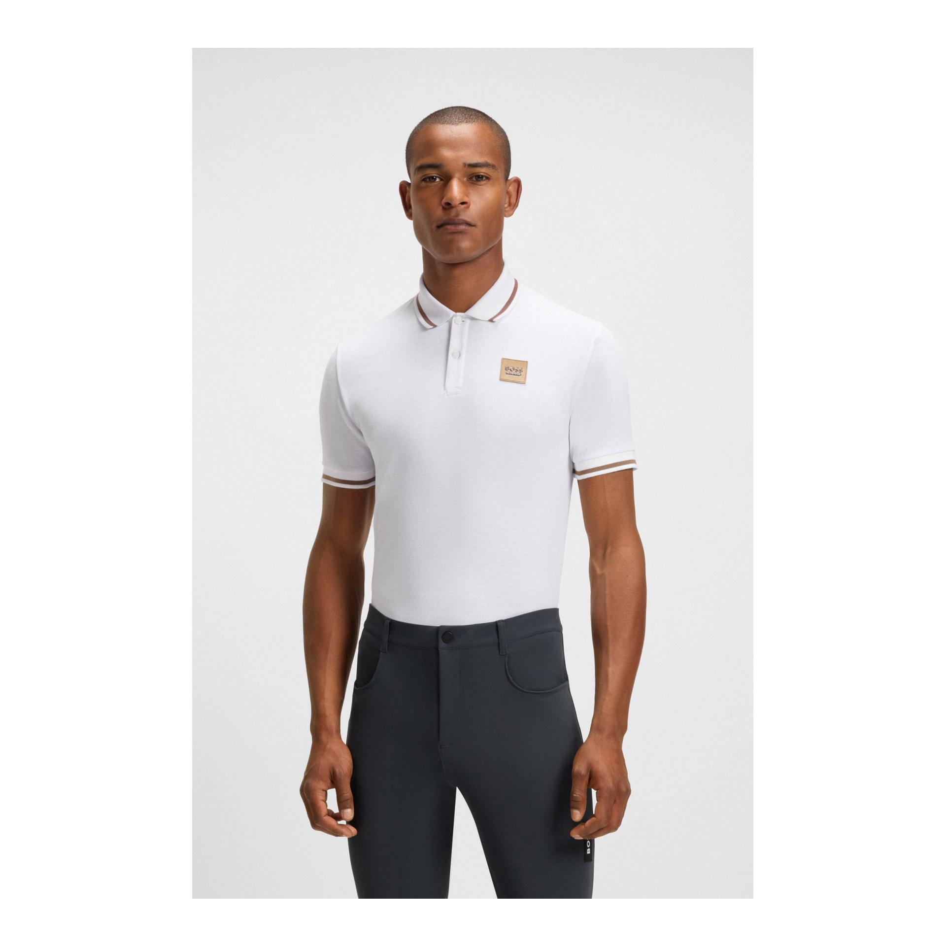 BOSS Equestrian Poloshirt Pam Patch Herren