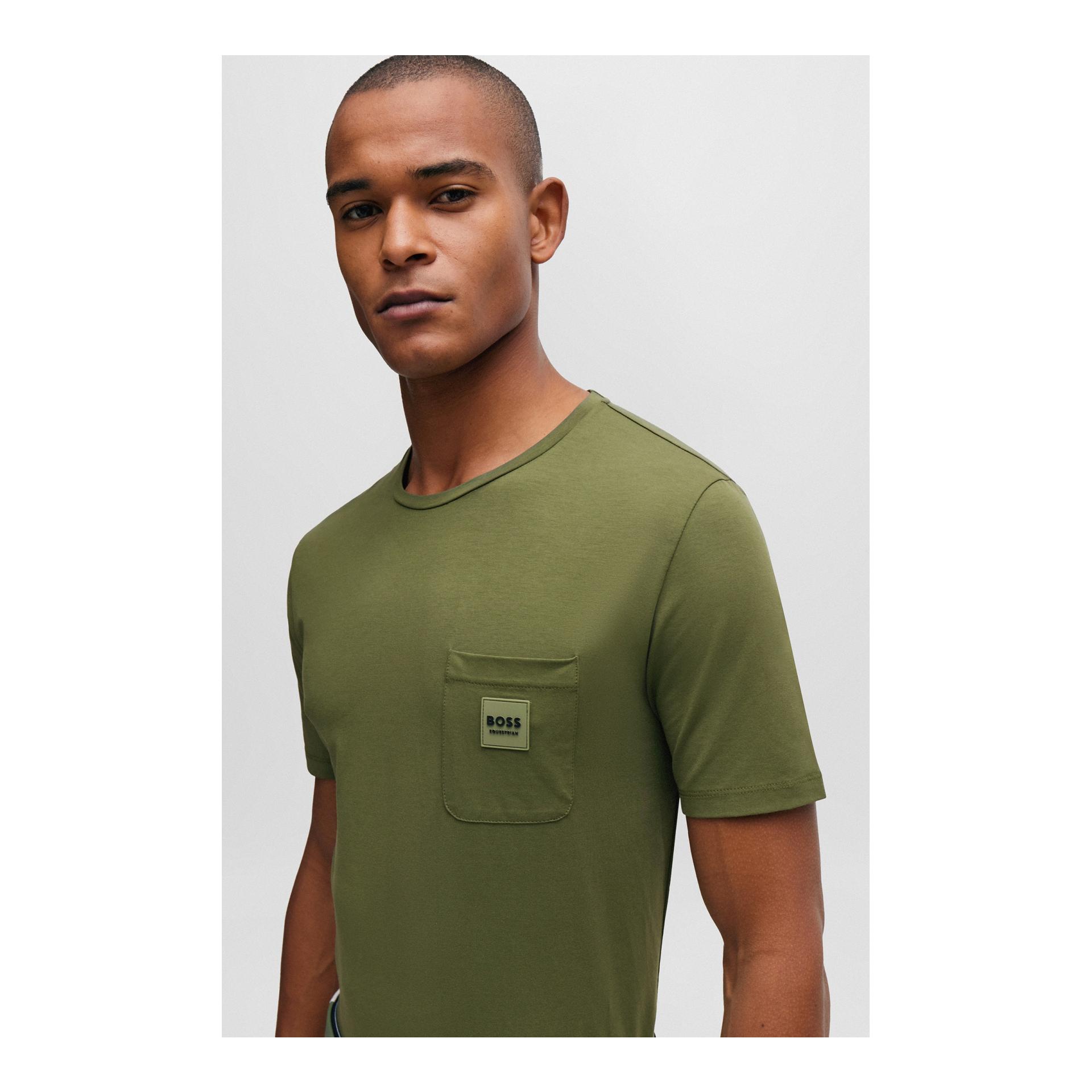 T-shirt Stan Pocket hommes