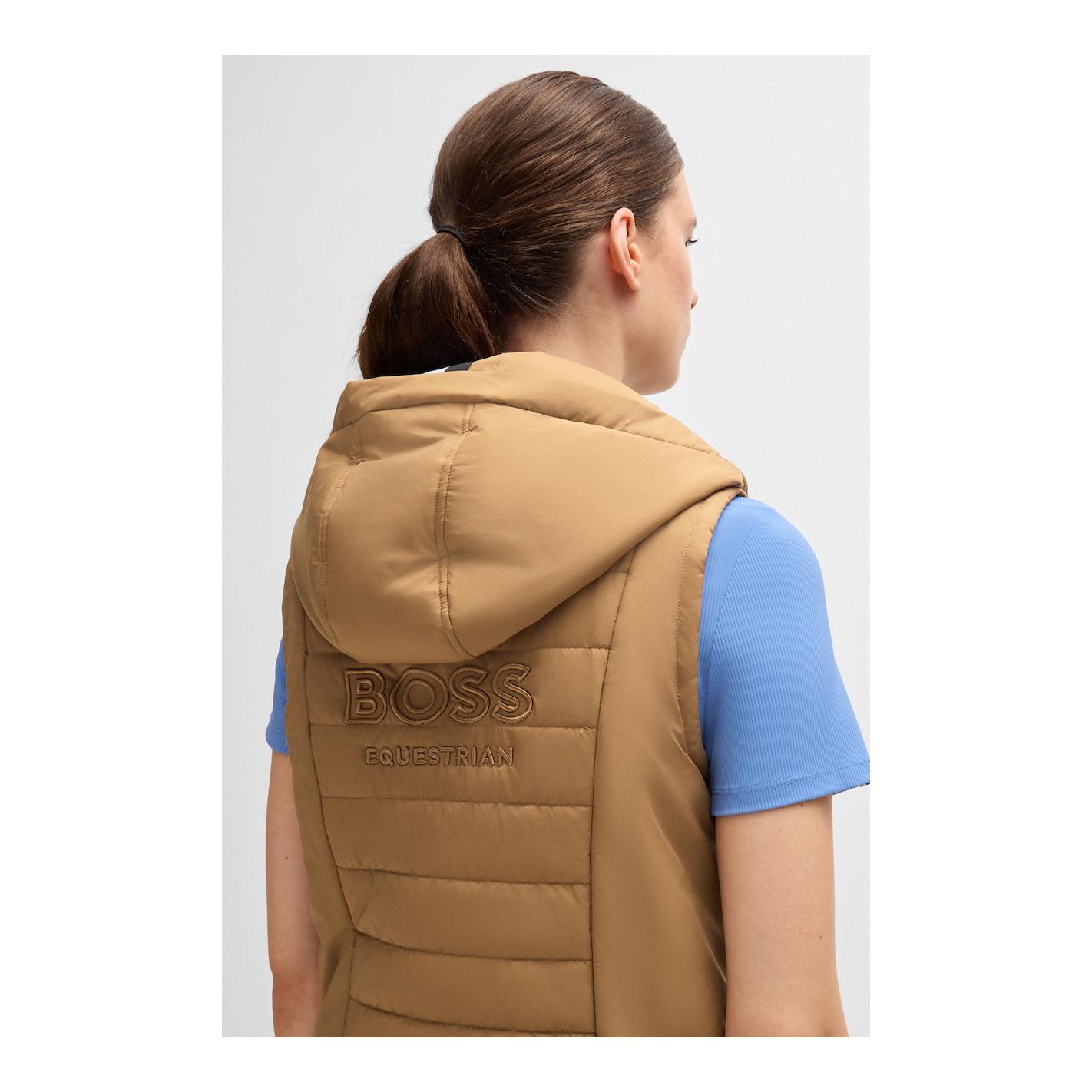 BOSS Equestrian Weste Puffer Fally Damen