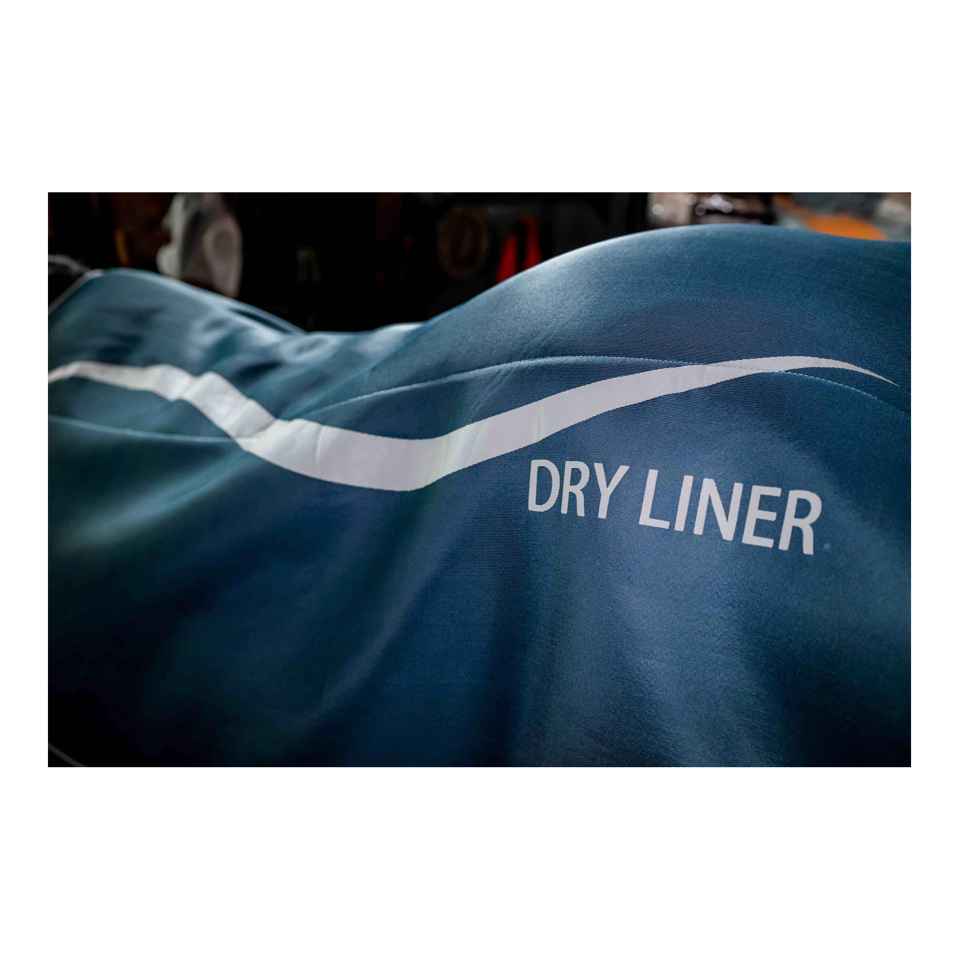 Horseware Abschwitzdecke Dry Liner - navy/silver