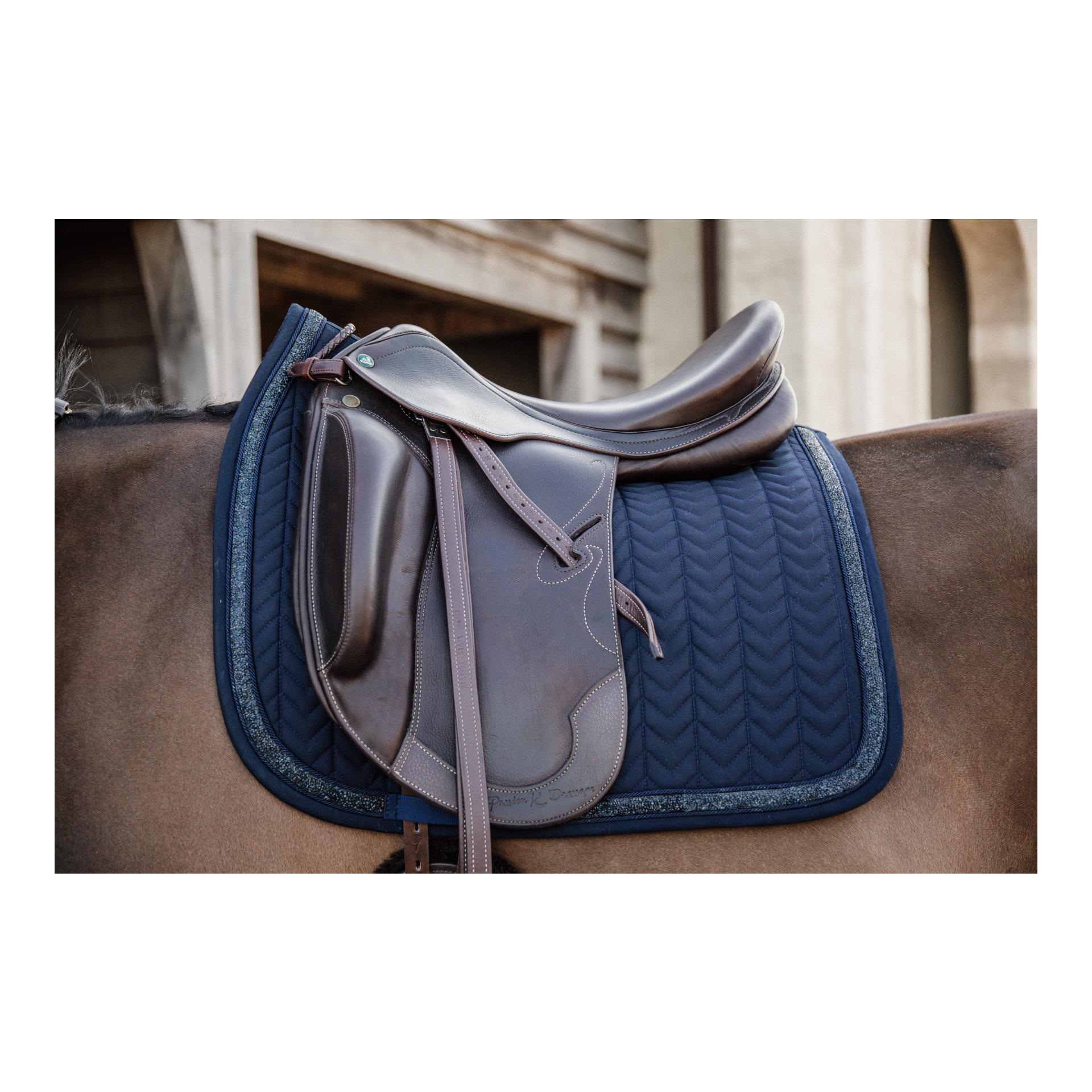 Kentucky Tapis de selle Glitter Stone saut d’obstacles