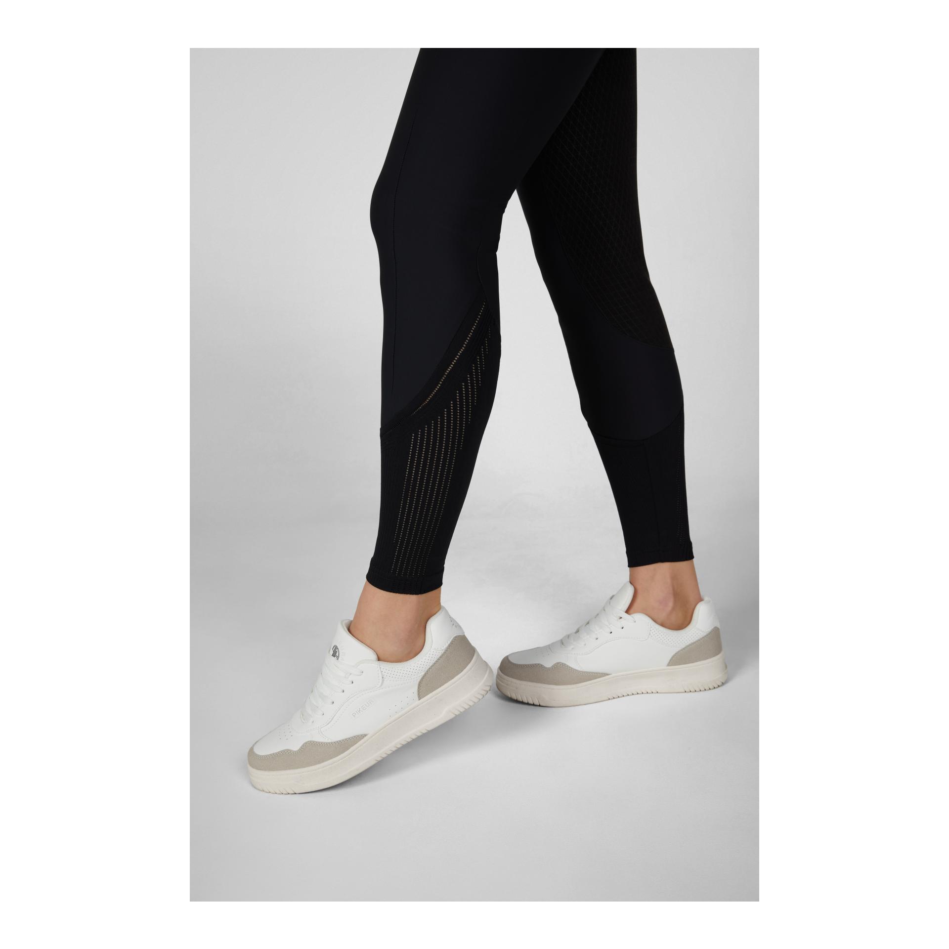 Pikeur Selection Reithose Ceelina Grid TexLeather Fullgrip Highwaist