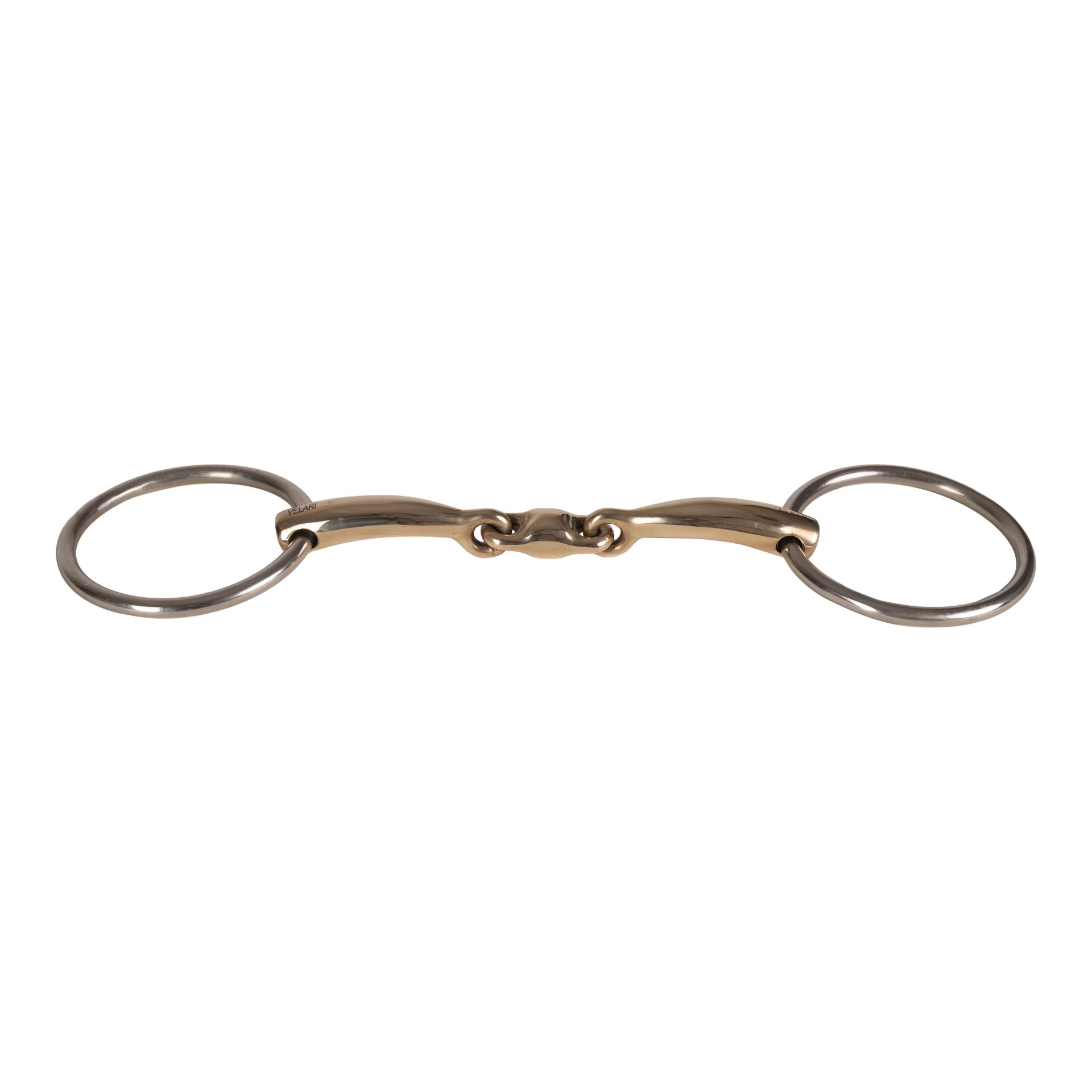 Velari Doppelt Gebrochene Wassertrense Sweet Copper 16mm