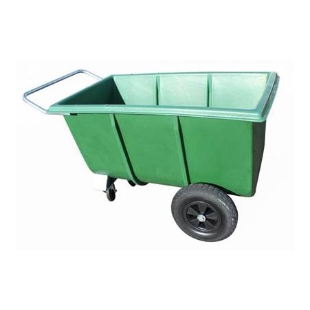 Equip Horse Futterwagen Kunststoff GM - 4 Räder
