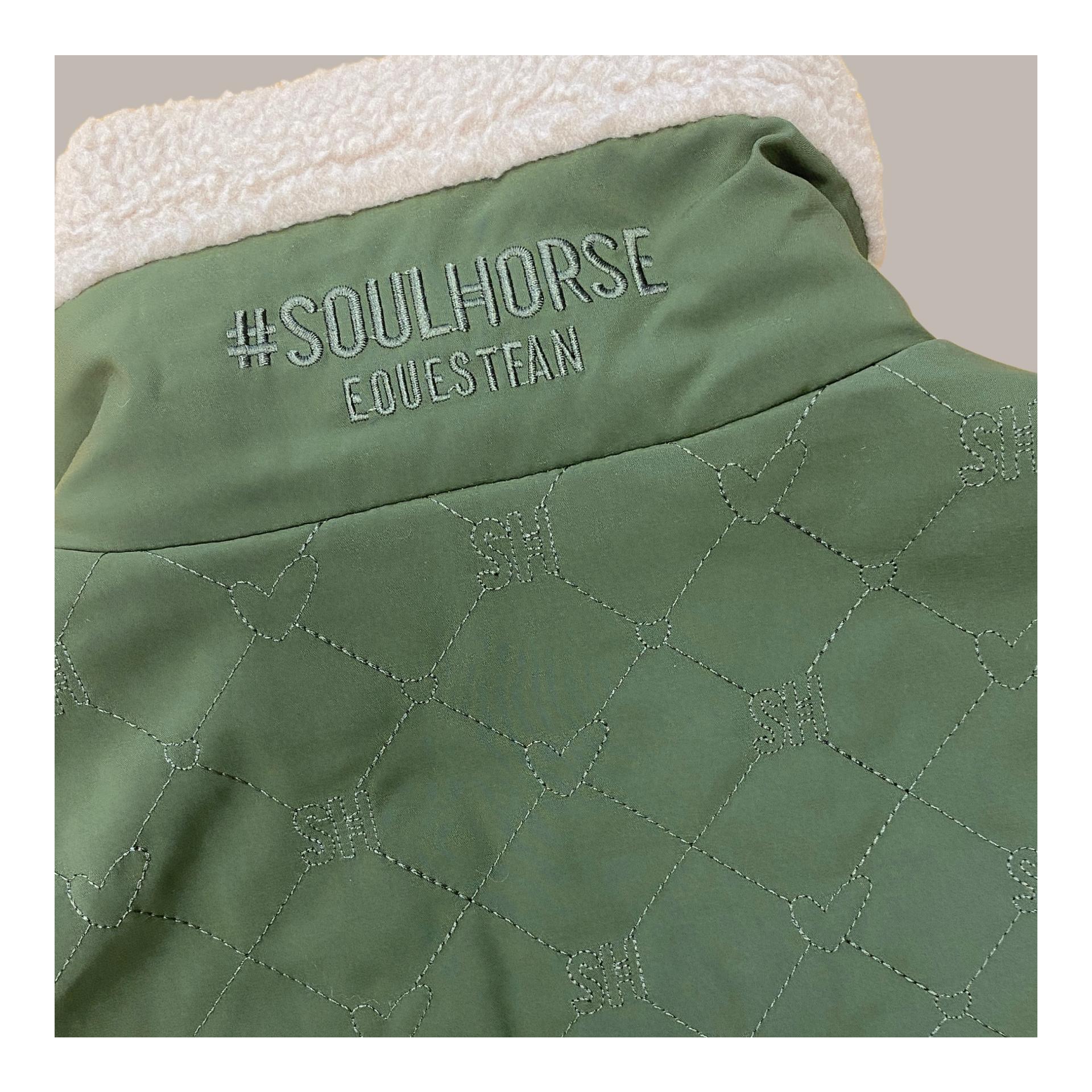 Soulhorse Teddyfleece-Weste