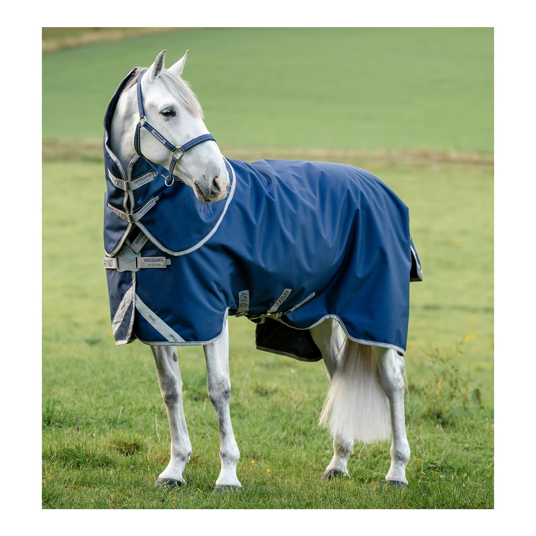 Horseware Couverture de pâturage Amigo 1200D FieldSafe Plus 0g
