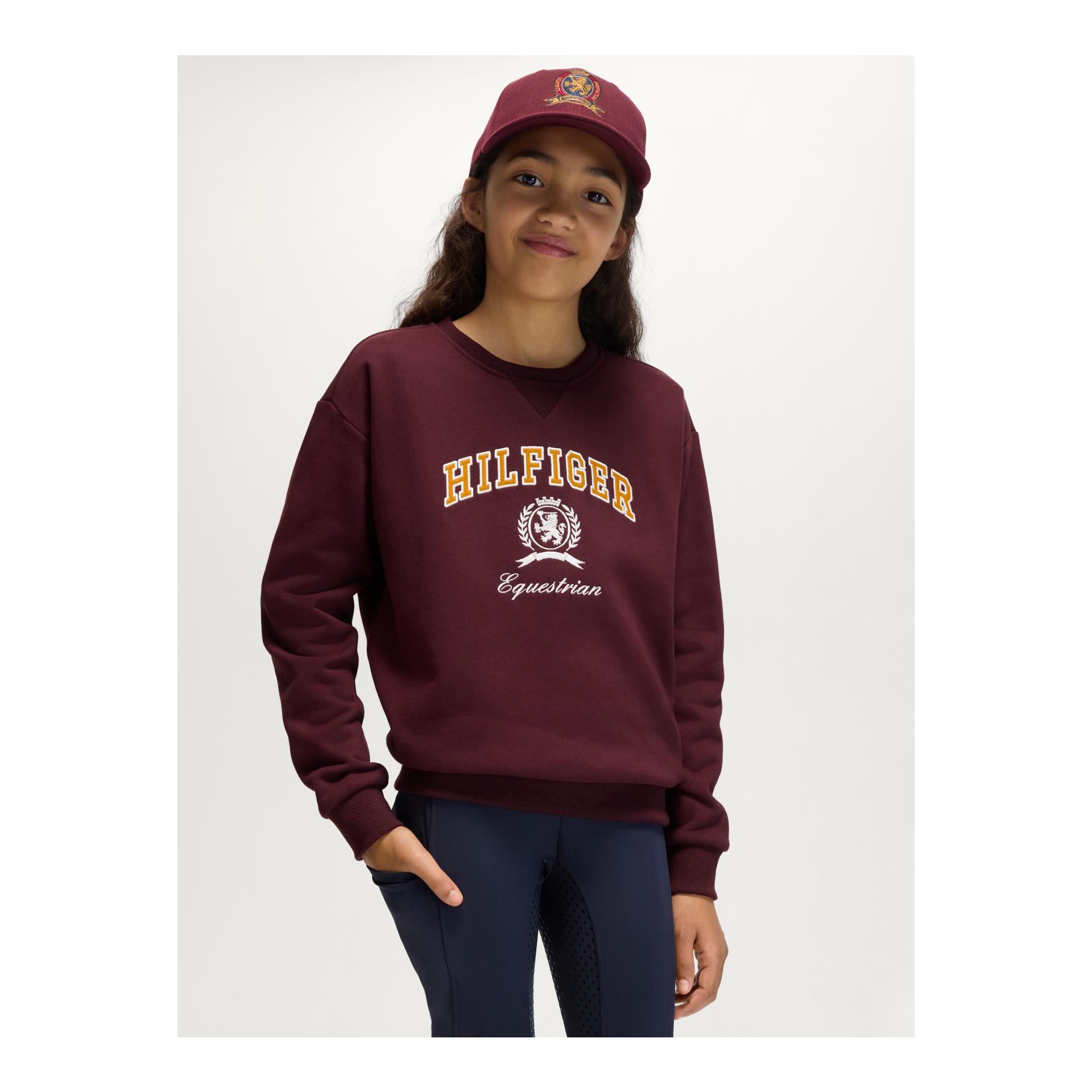 Tommy Hilfiger Equestrian Sweatshirt Campus Young Rider