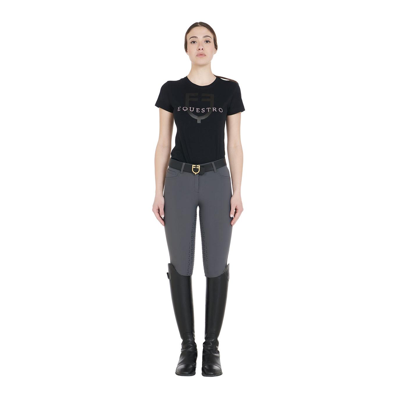 Equestro Reithose Highwaist Vollbesatz Damen