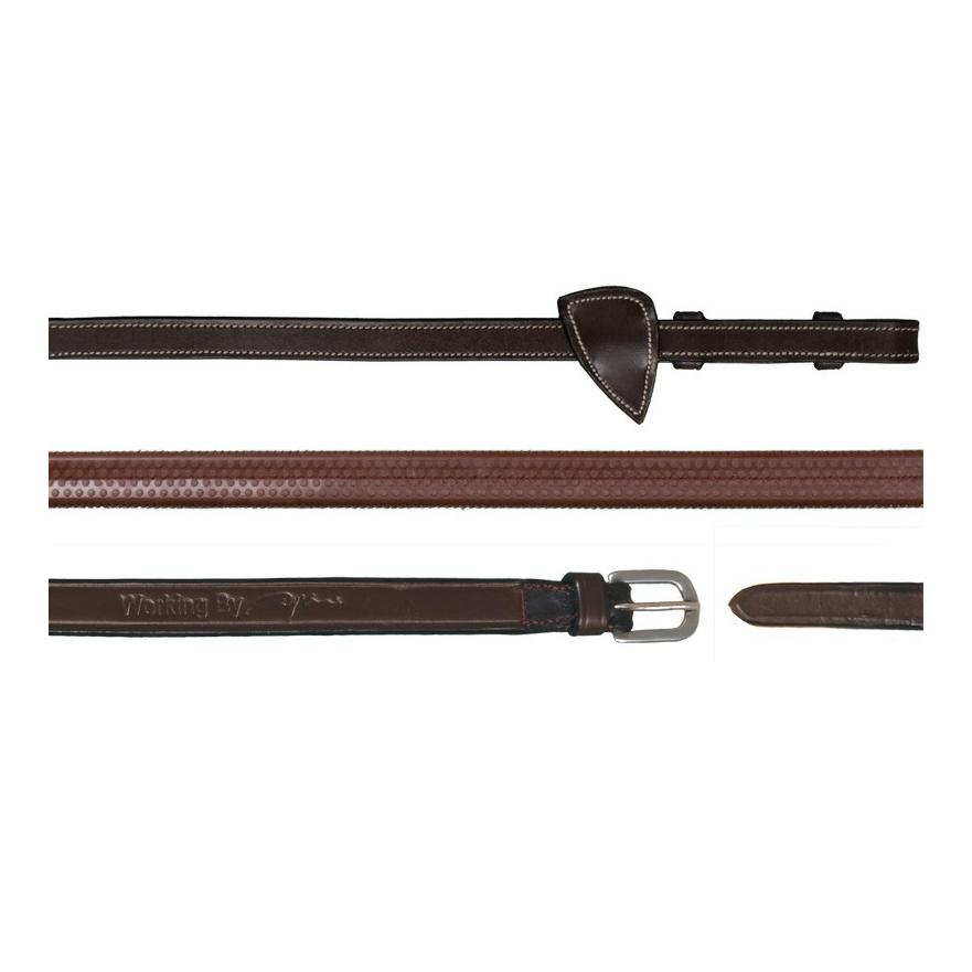 Dy'on Gummizügel 1/2 Working Collection - braun