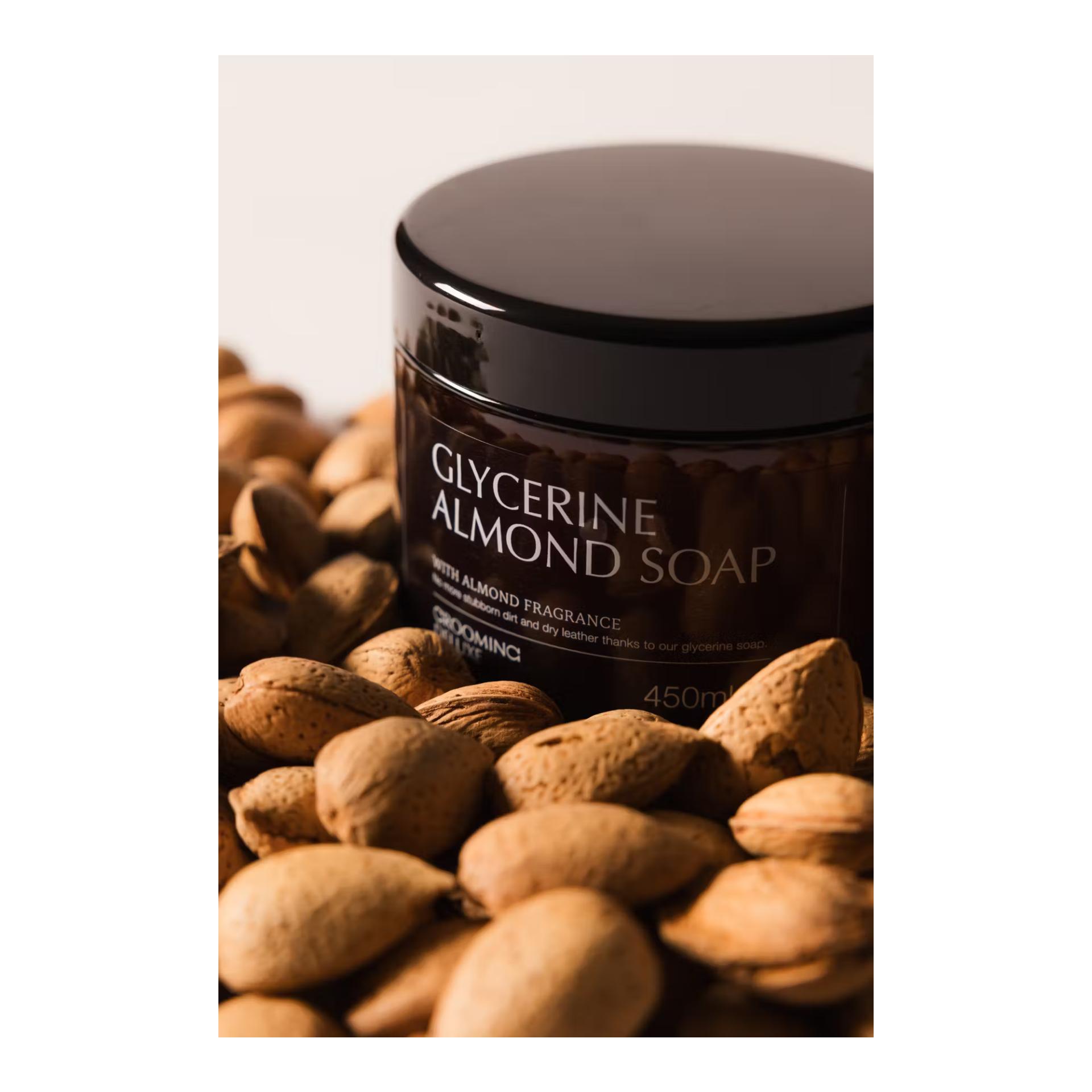 Grooming Deluxe Glycerine Soap Almond