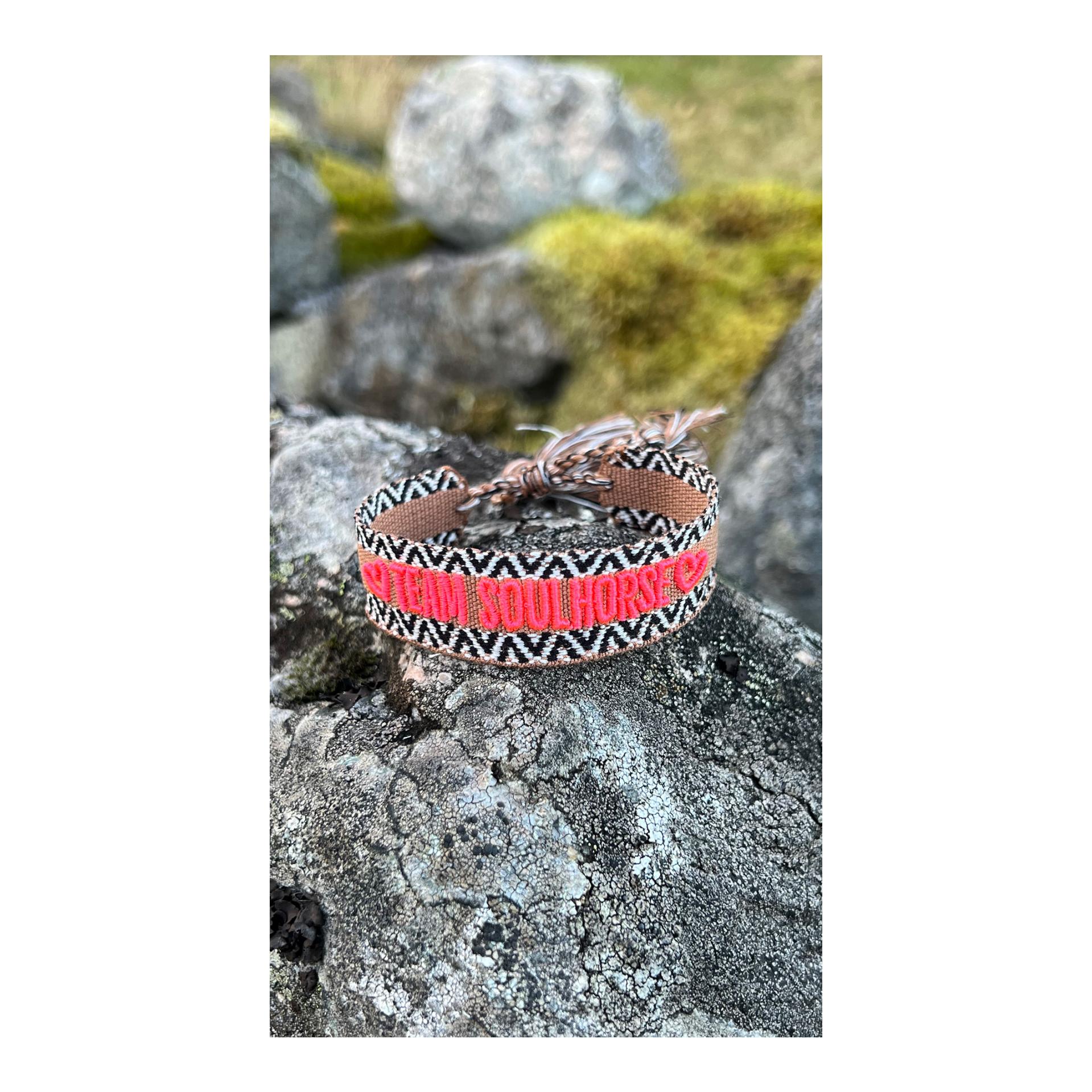 Soulhorse Stoffarmband "Team Soulhorse"