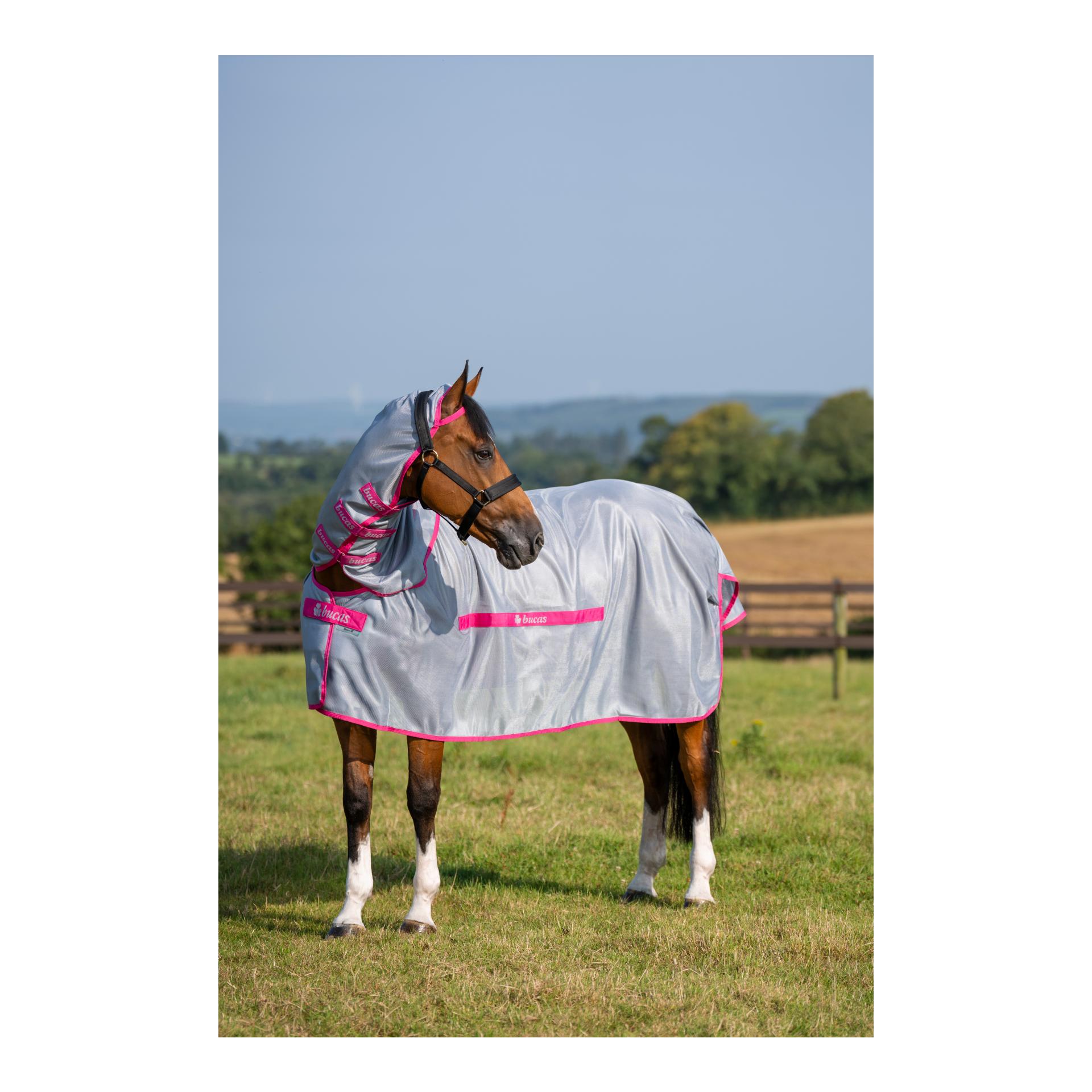 Bucas Couverture anti-mouches Buzz-Off &amp; Neck