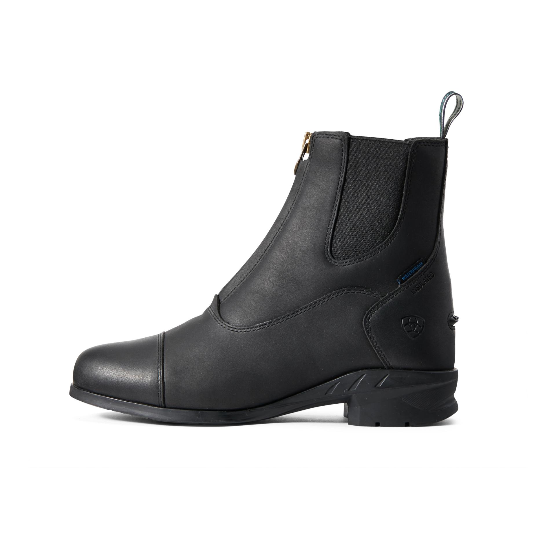 Ariat Thermostiefelette Heritage IV ZIP H2O insulated Damen - schwarz