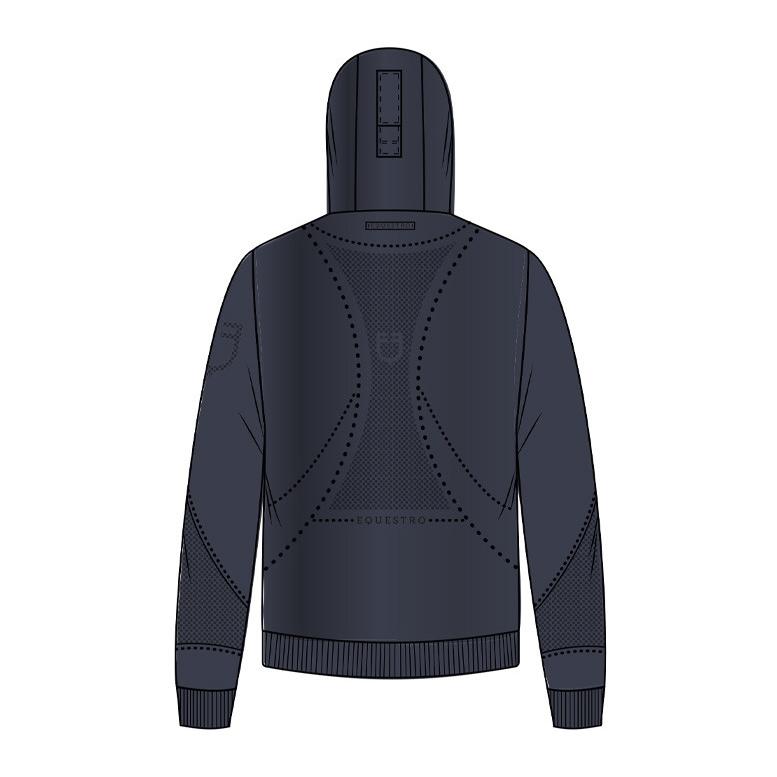 Equestro Hoodie Seamless Damen