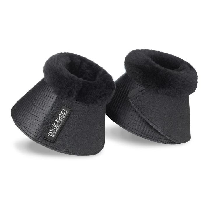 Stübben Hufglocken Gravity Fleece - schwarz