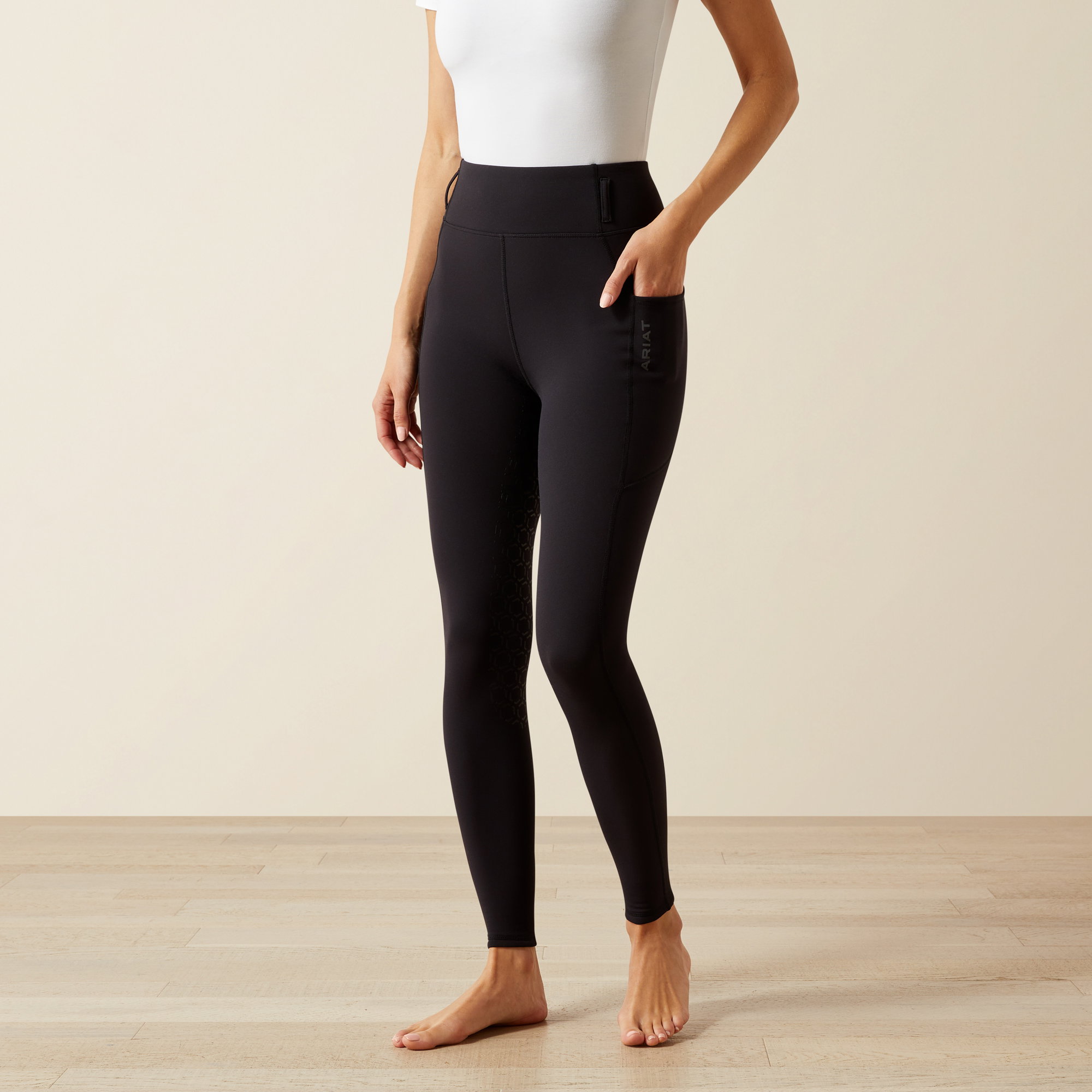 Ariat Reitleggings Winter Venture Vollbesatz