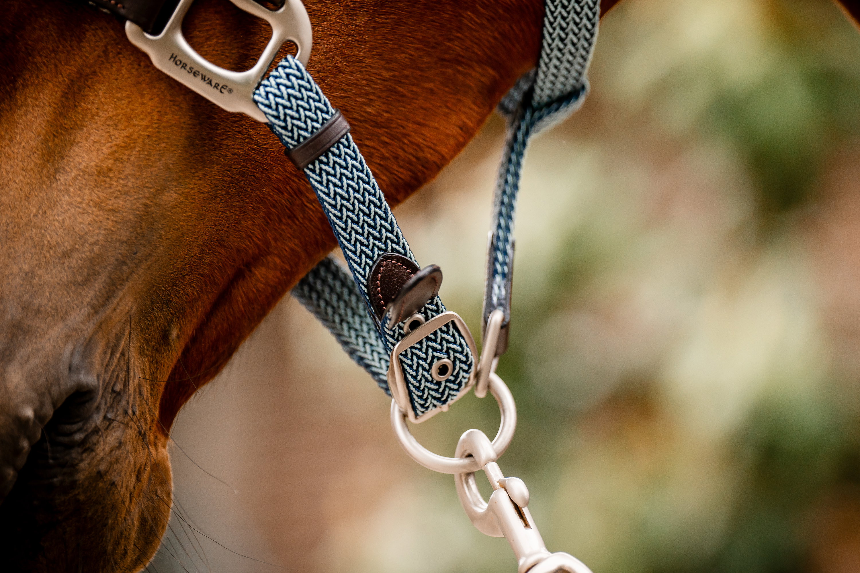 Horseware Halfter Signature Braided