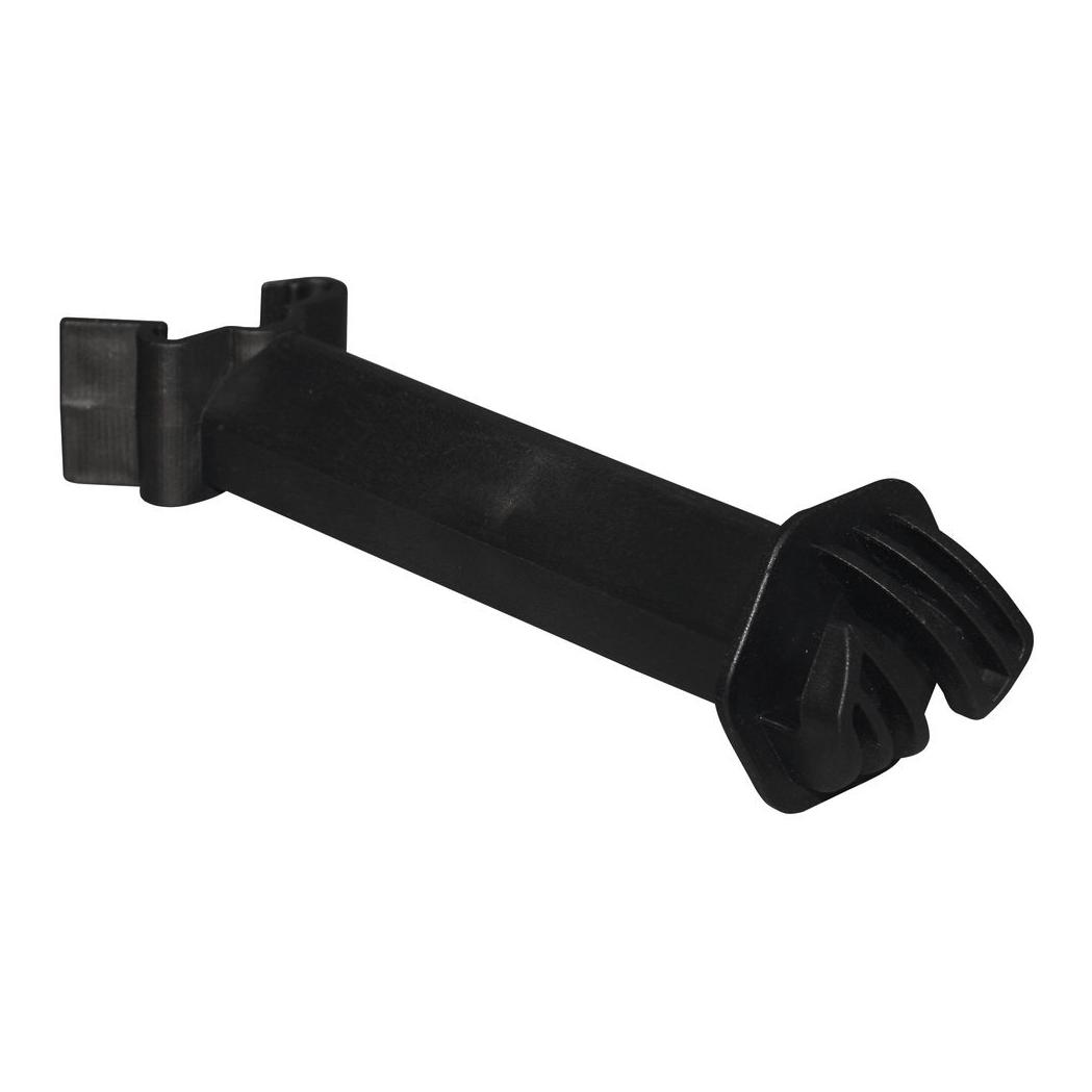 AKO Isolateur de distance pour poteau en T 25 pièces - Noir