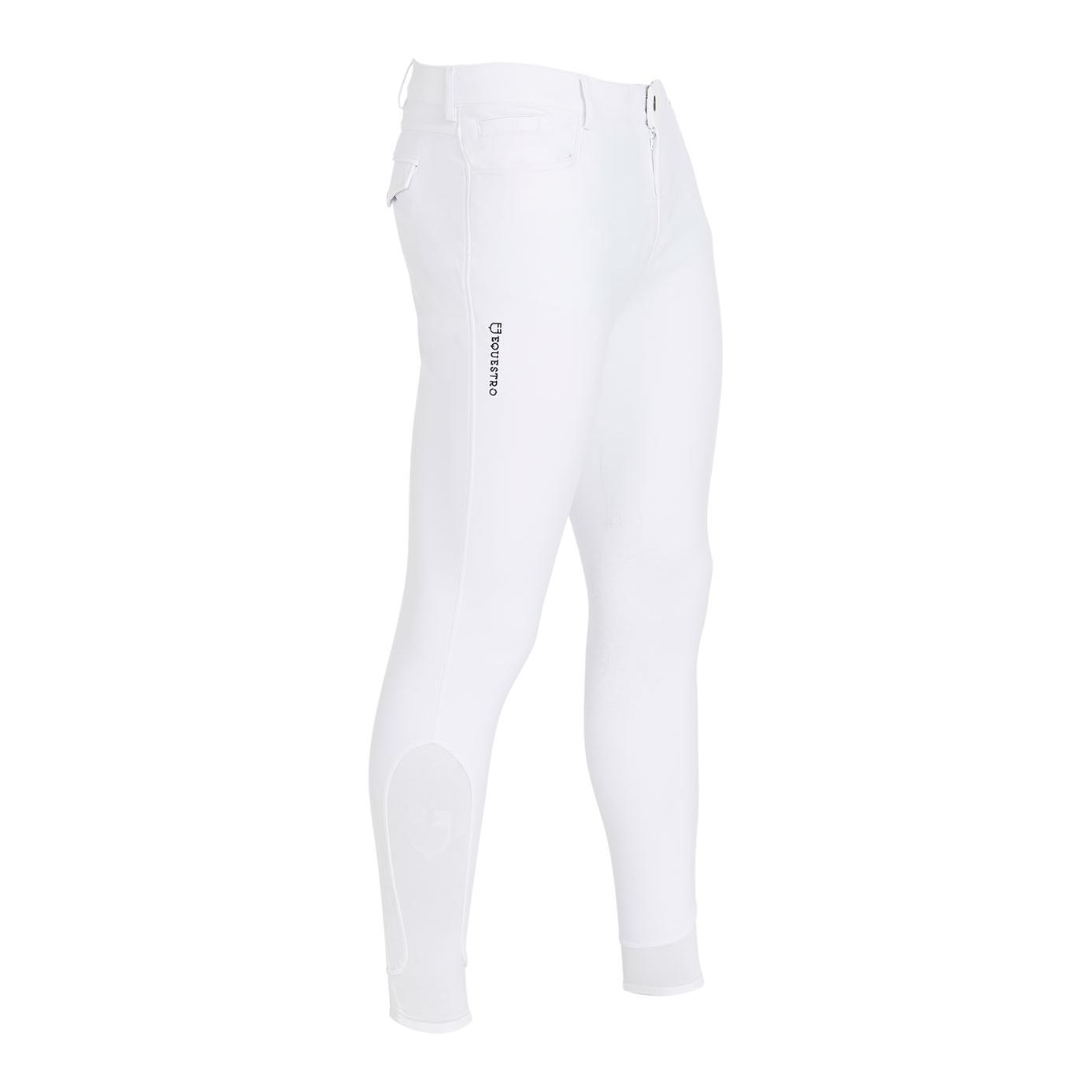 Equestro Reithose Caspar Kniebesatz Jungs