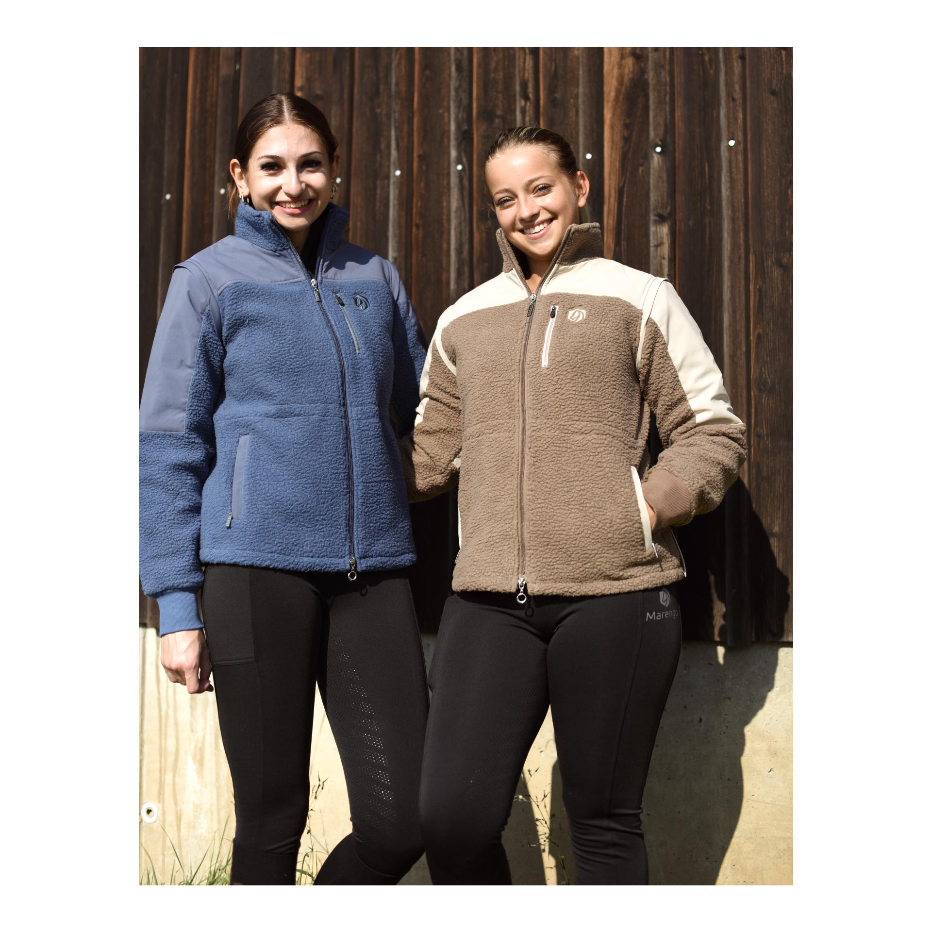 Marengo Veste en polaire teddy SoSoft 2in1 | Veste & Gilet