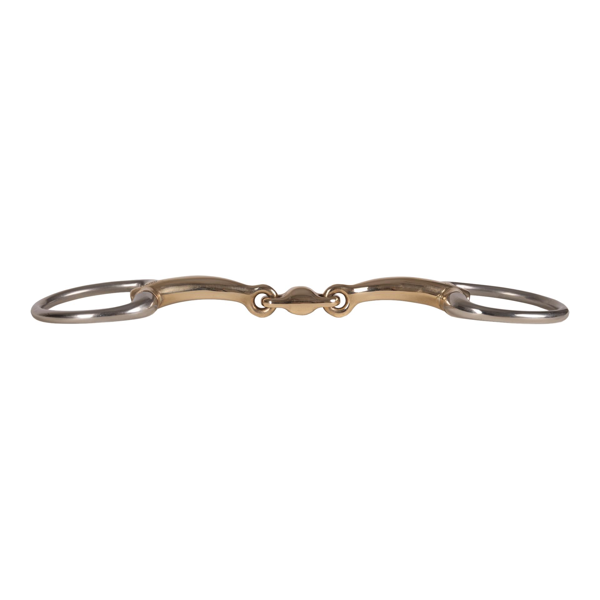 Velari Doppelt Gebrochene Olivenkopftrense Sweet Copper 14mm