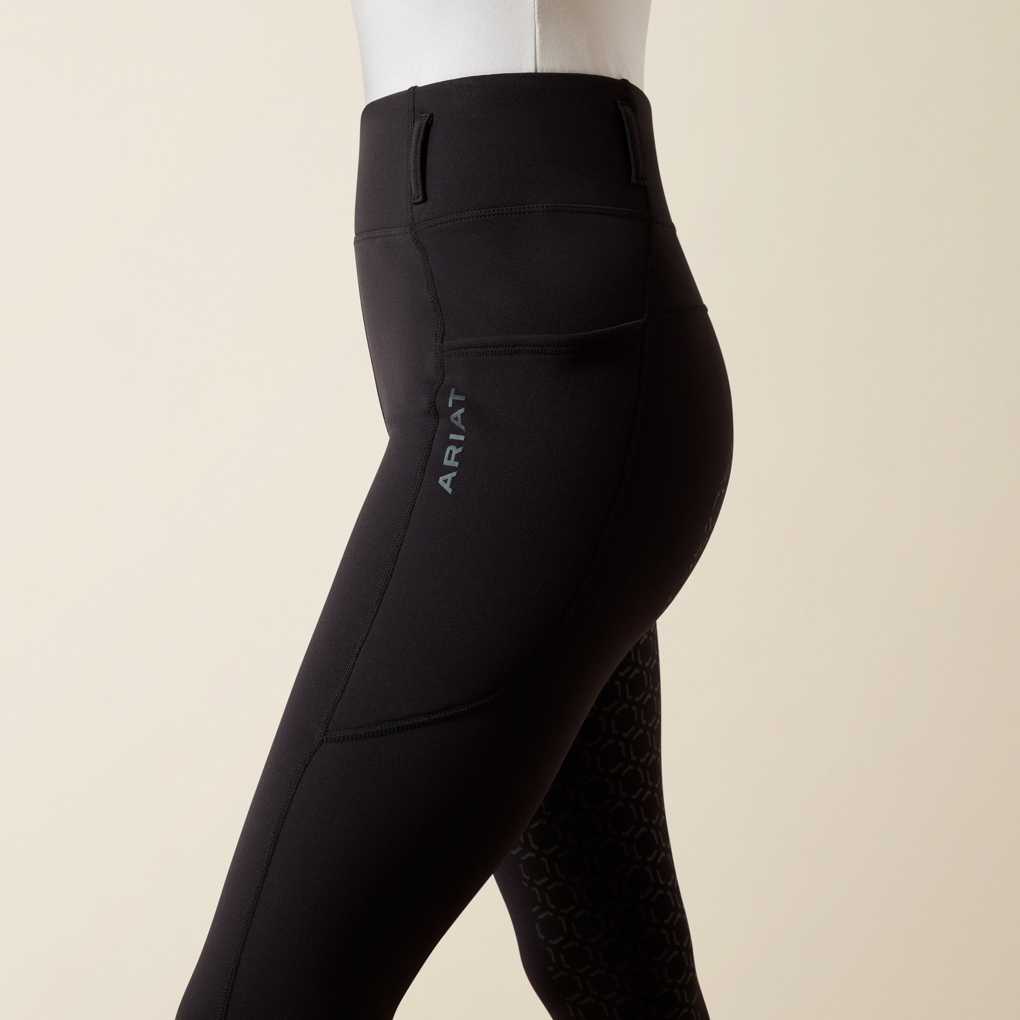 Ariat Reitleggings Winter Venture Vollbesatz