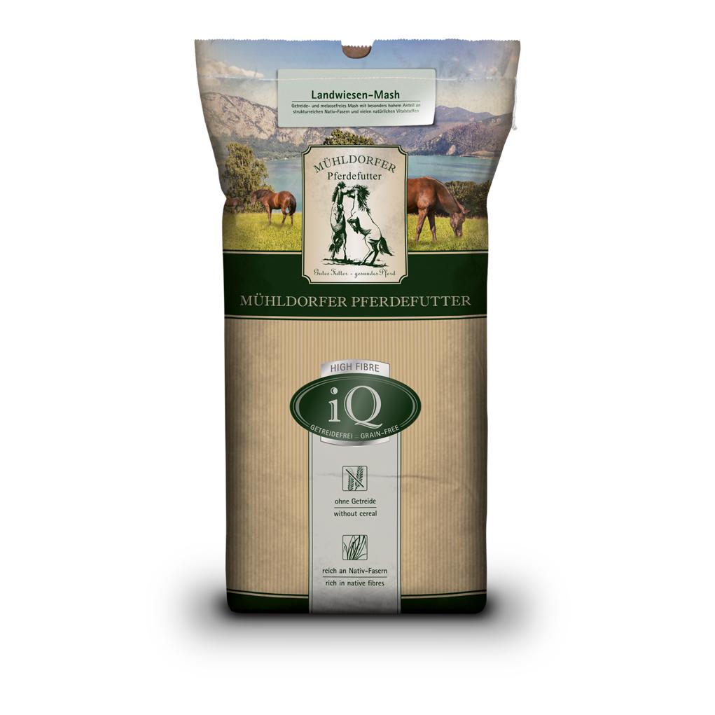 Mühldorfer Pferdefutter Landwiesen-Mash