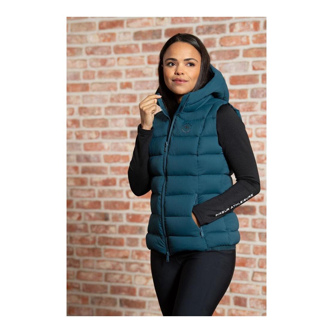 Gilet Athleisure femme