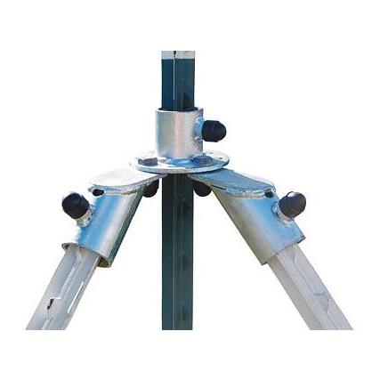 AKO Kit de solution d'angle pour poteaux en T