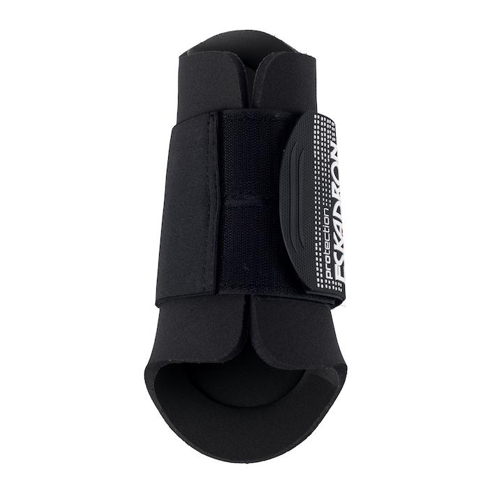 Eskadron Gamaschen Neopren vorne - schwarz