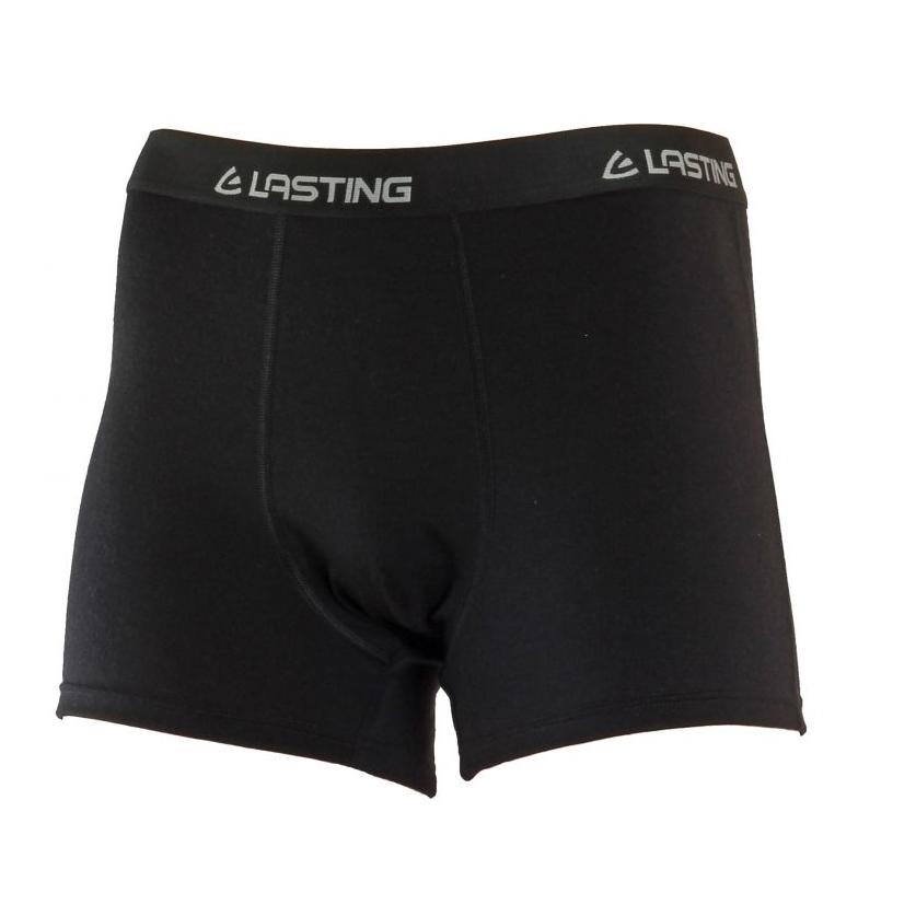 NORO Merinowolle Boxer-Shorts, 160gr - schwarz
