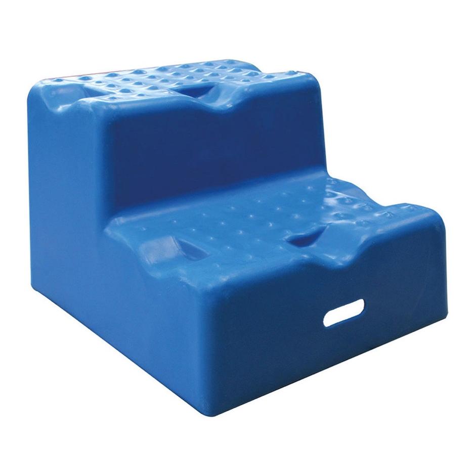 Equip Horse Escabeau / bloc cavaletti - bleu