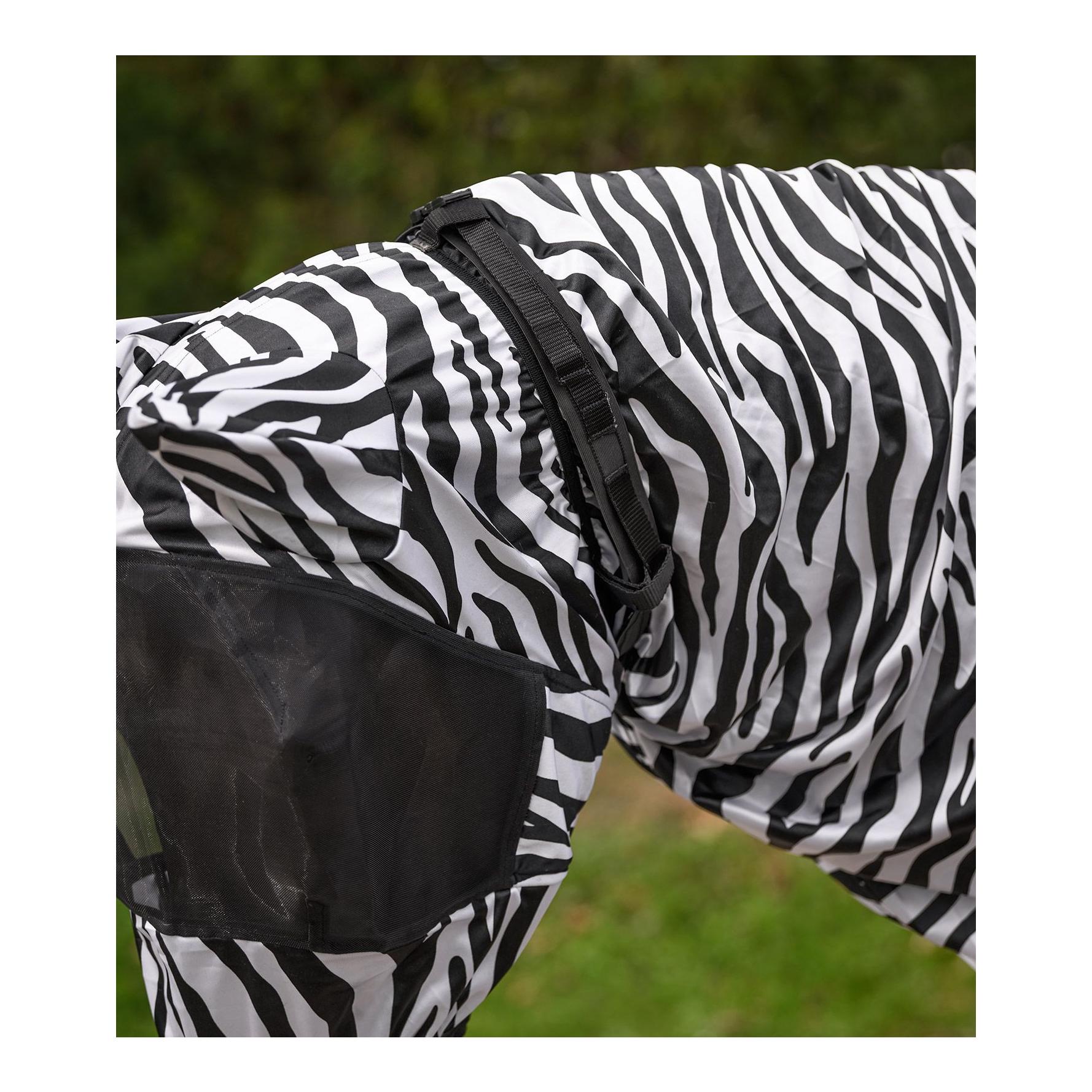 Waldhausen Fliegenmaske Zebra Ekzemer