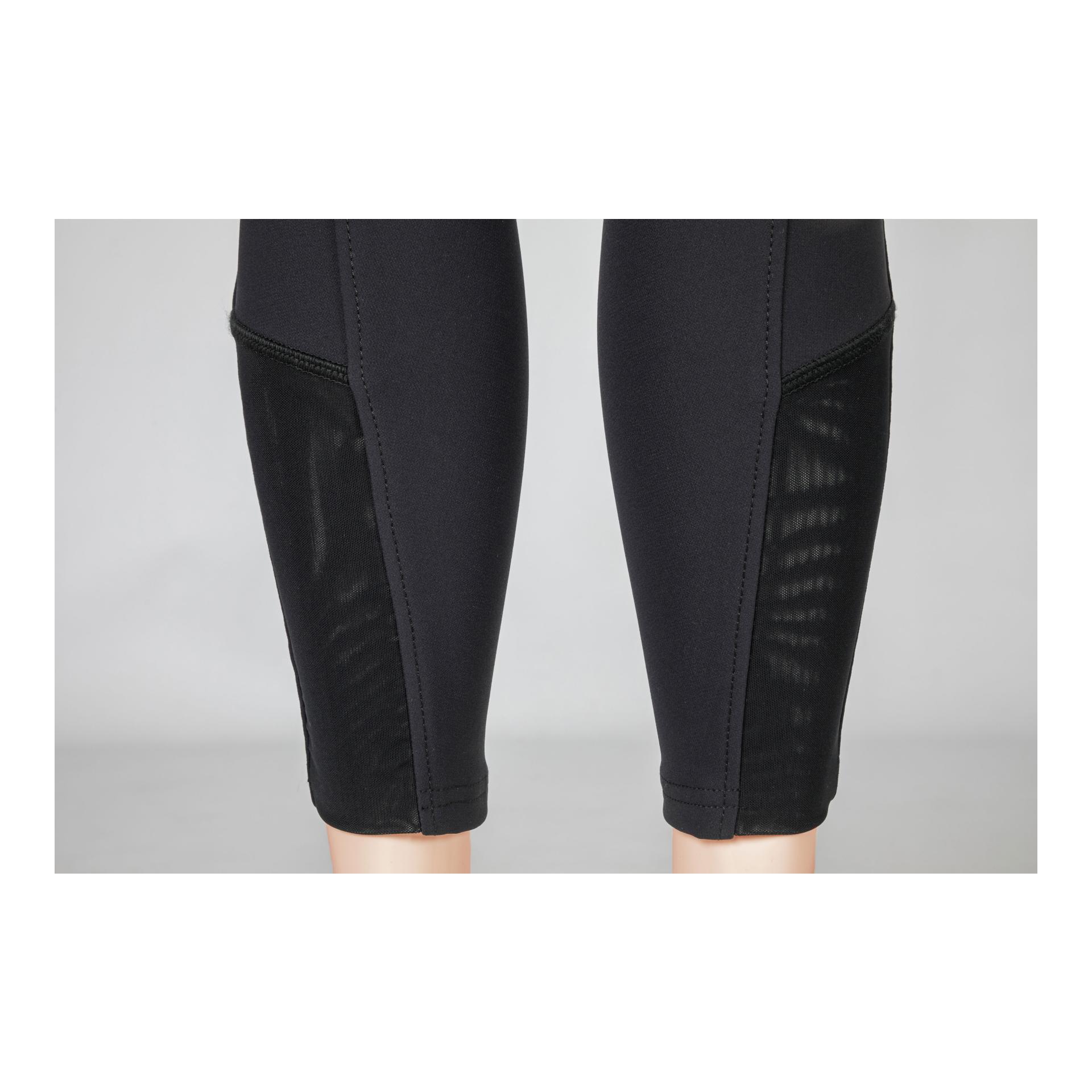 Back on Track Pantalon d'équitation Katie pour femmes à fond intégral - noir