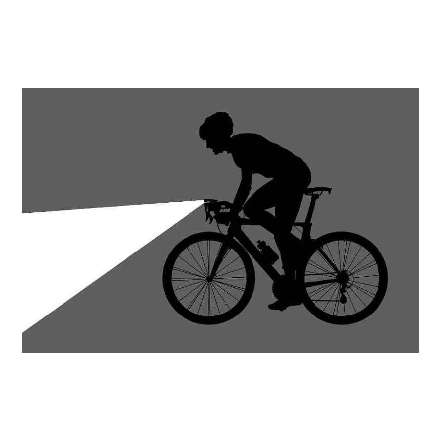 Nordride Taschenlampe SCOUT 350lm