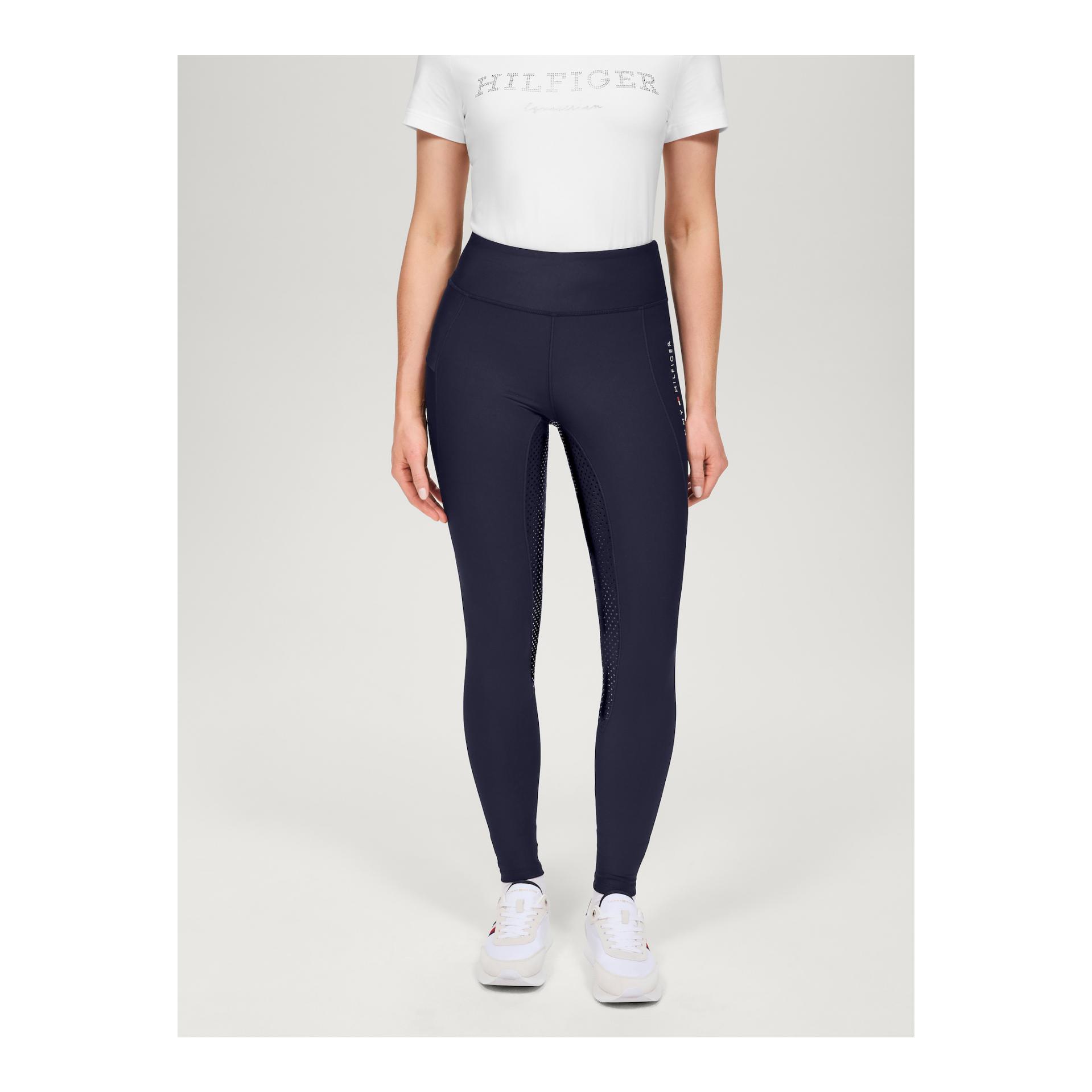 Tommy Hilfiger Equestrian Reitleggings Devon Vollgrip Damen