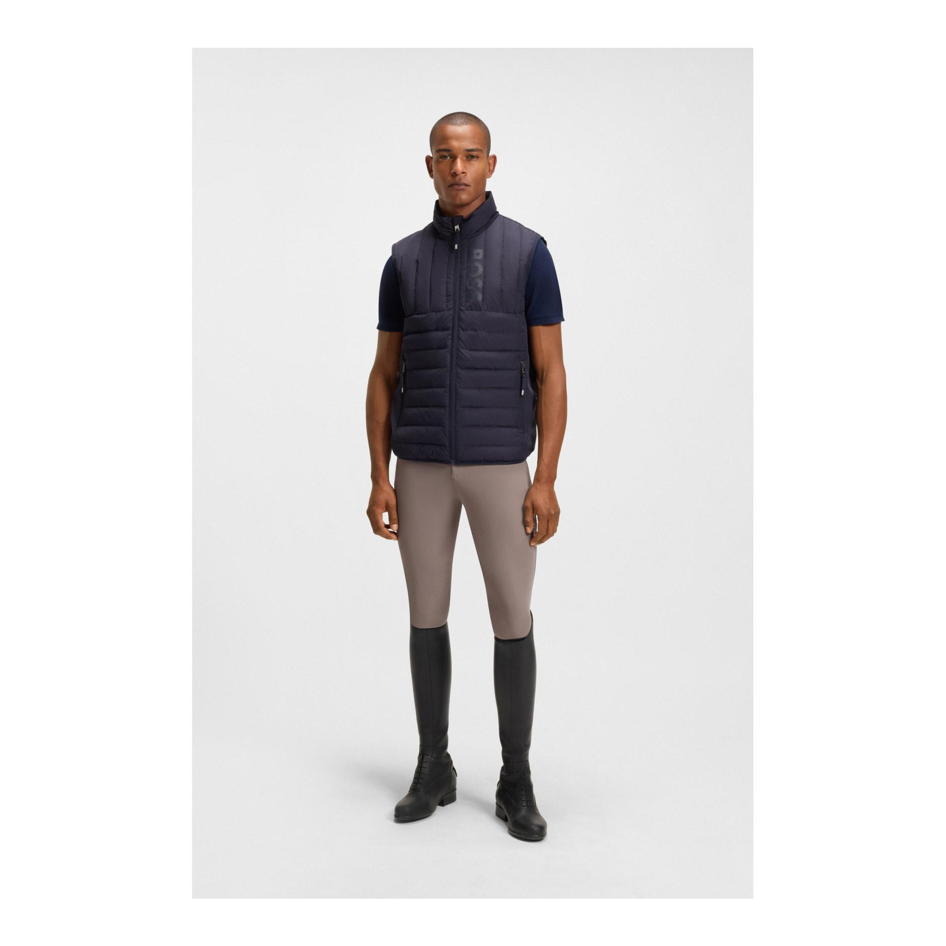 BOSS Equestrian Pufferweste Ruben Herren