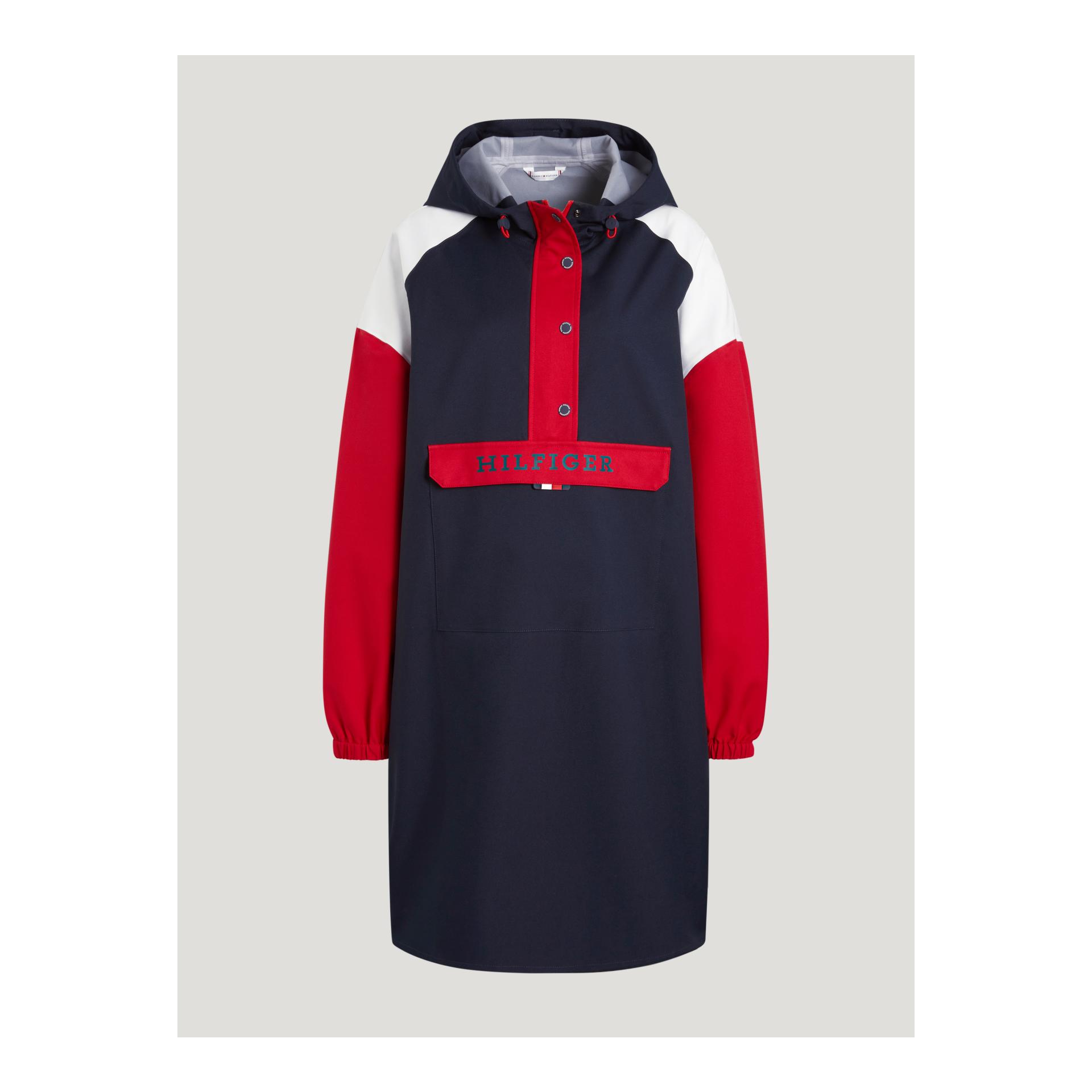 Tommy Hilfiger Equestrian Regenponcho Belfast Damen