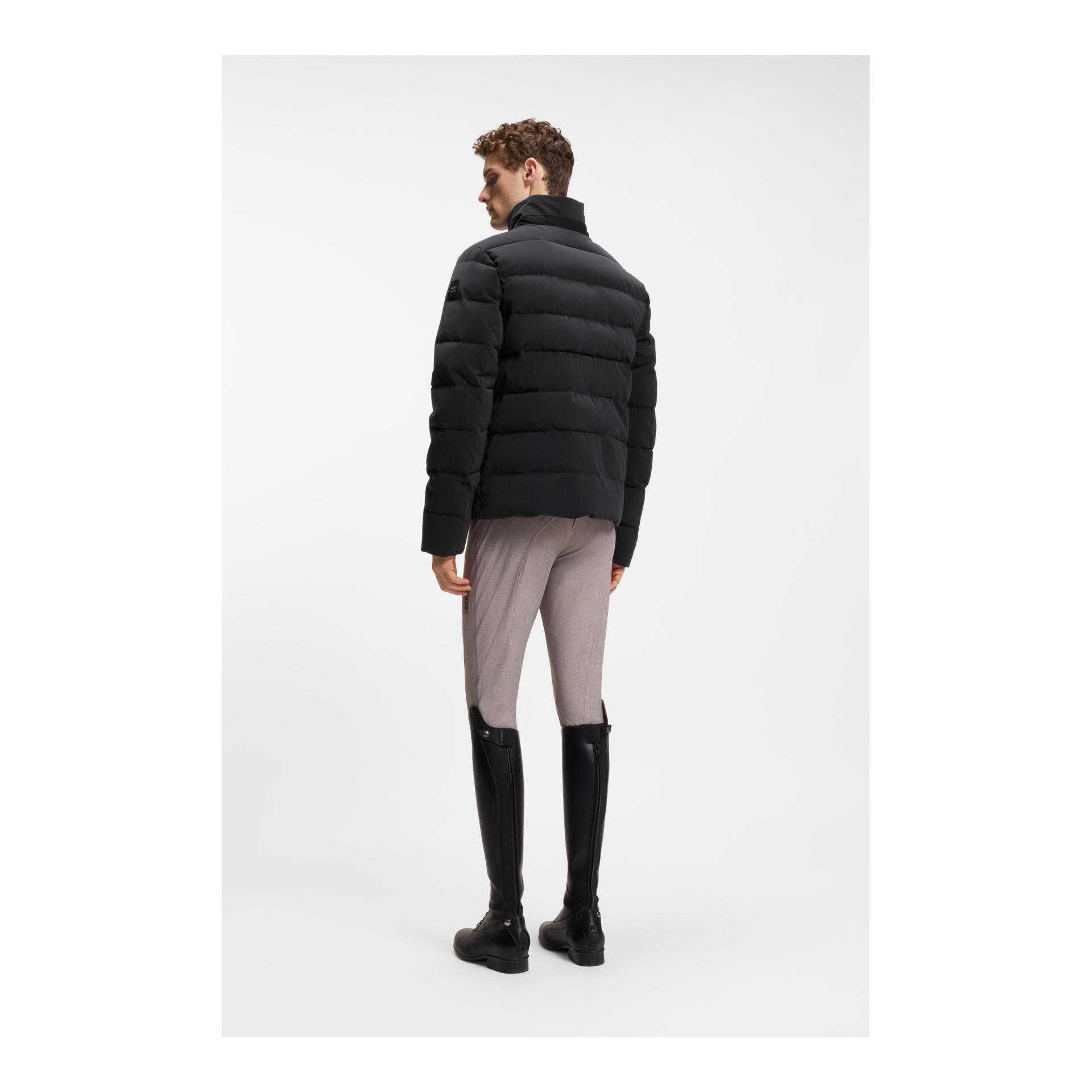 BOSS Equestrian Veste doudoune en velours Jamie homme