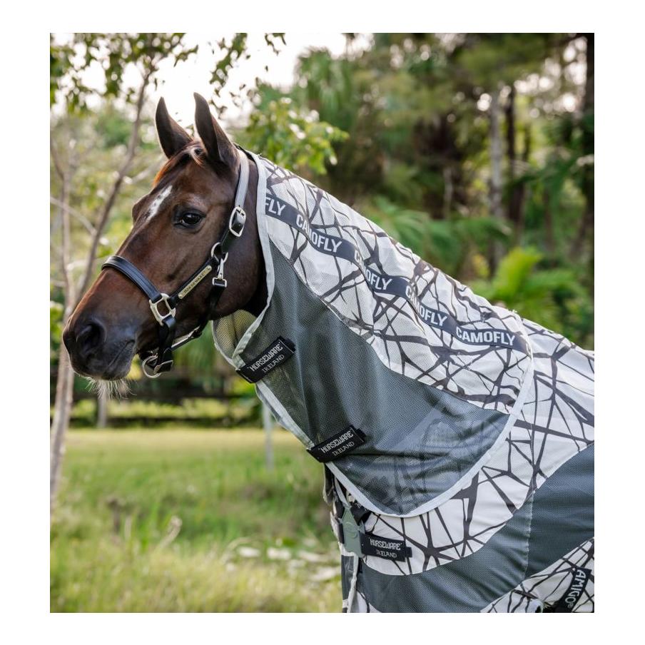 Horseware Fliegendecke Amigo CamoFly Plus