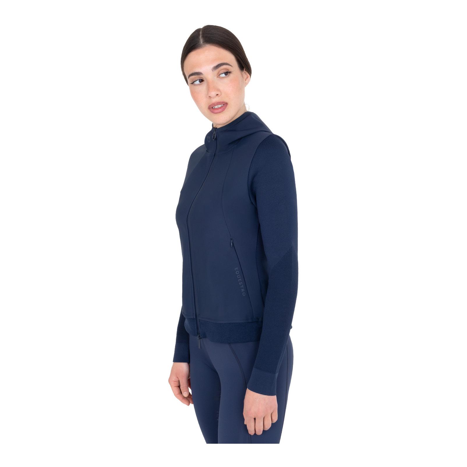 Equestro Hoodie Seamless Damen