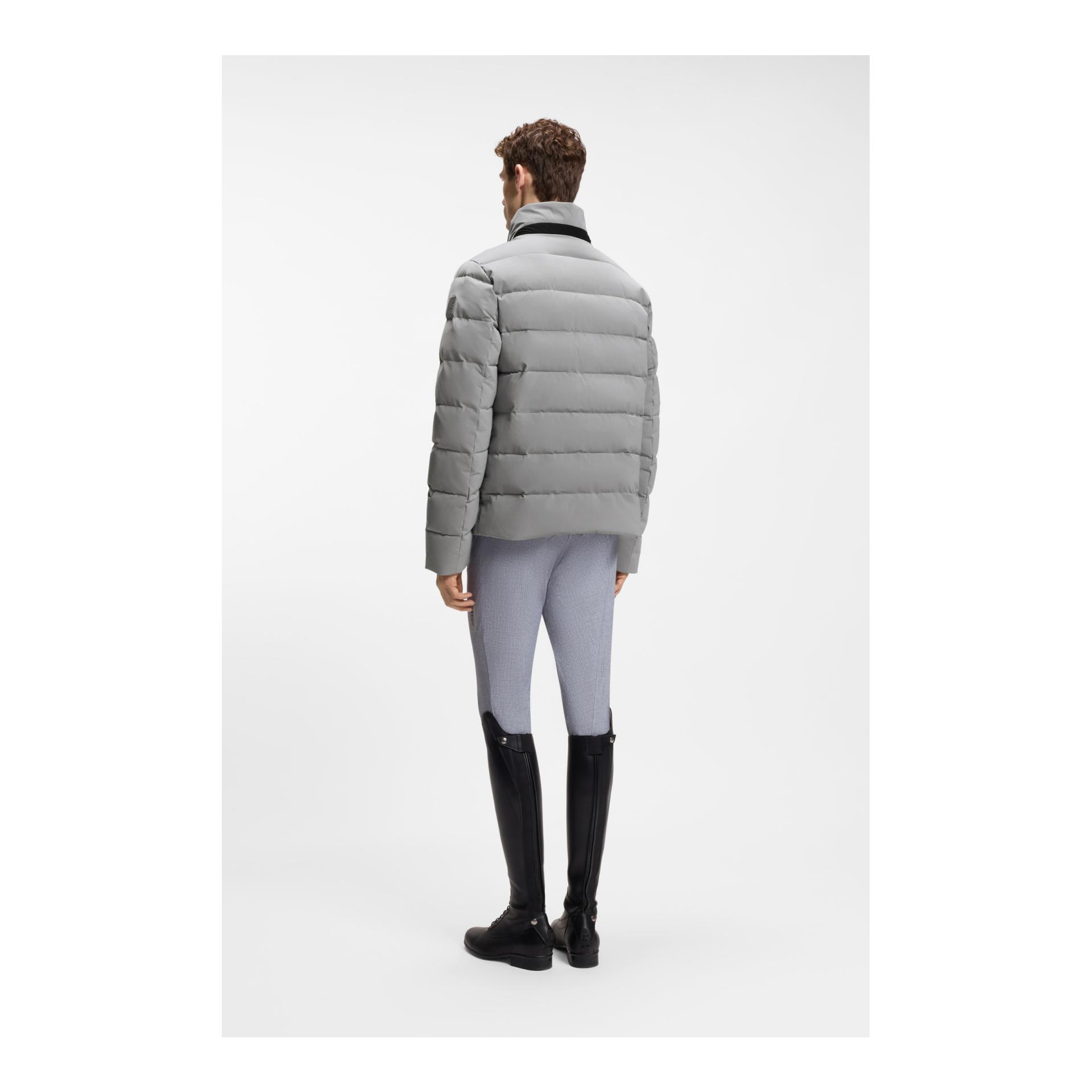 BOSS Equestrian Jamie Puffer Velvet Jacket Herren